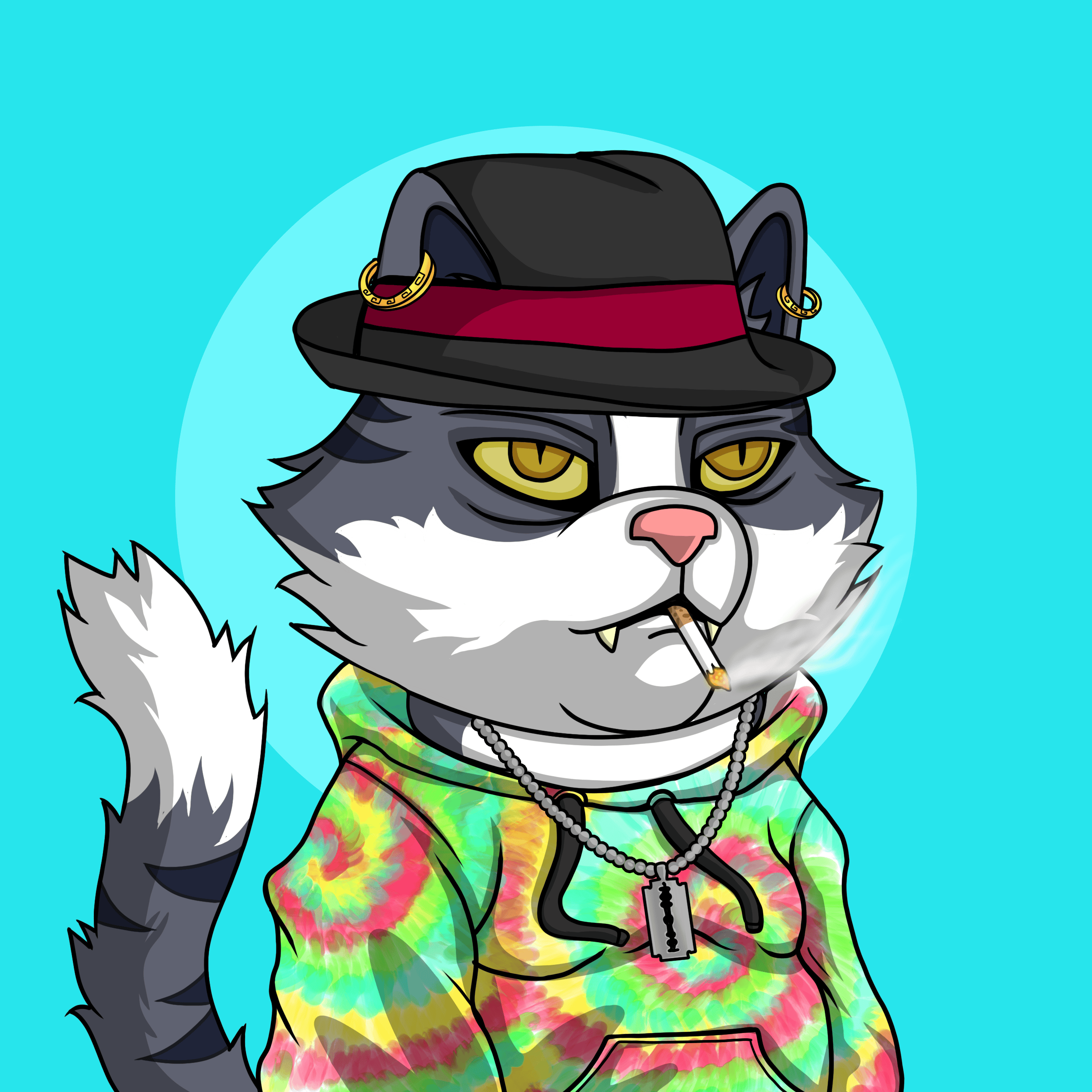 Cat Coin Yatch Club #1091