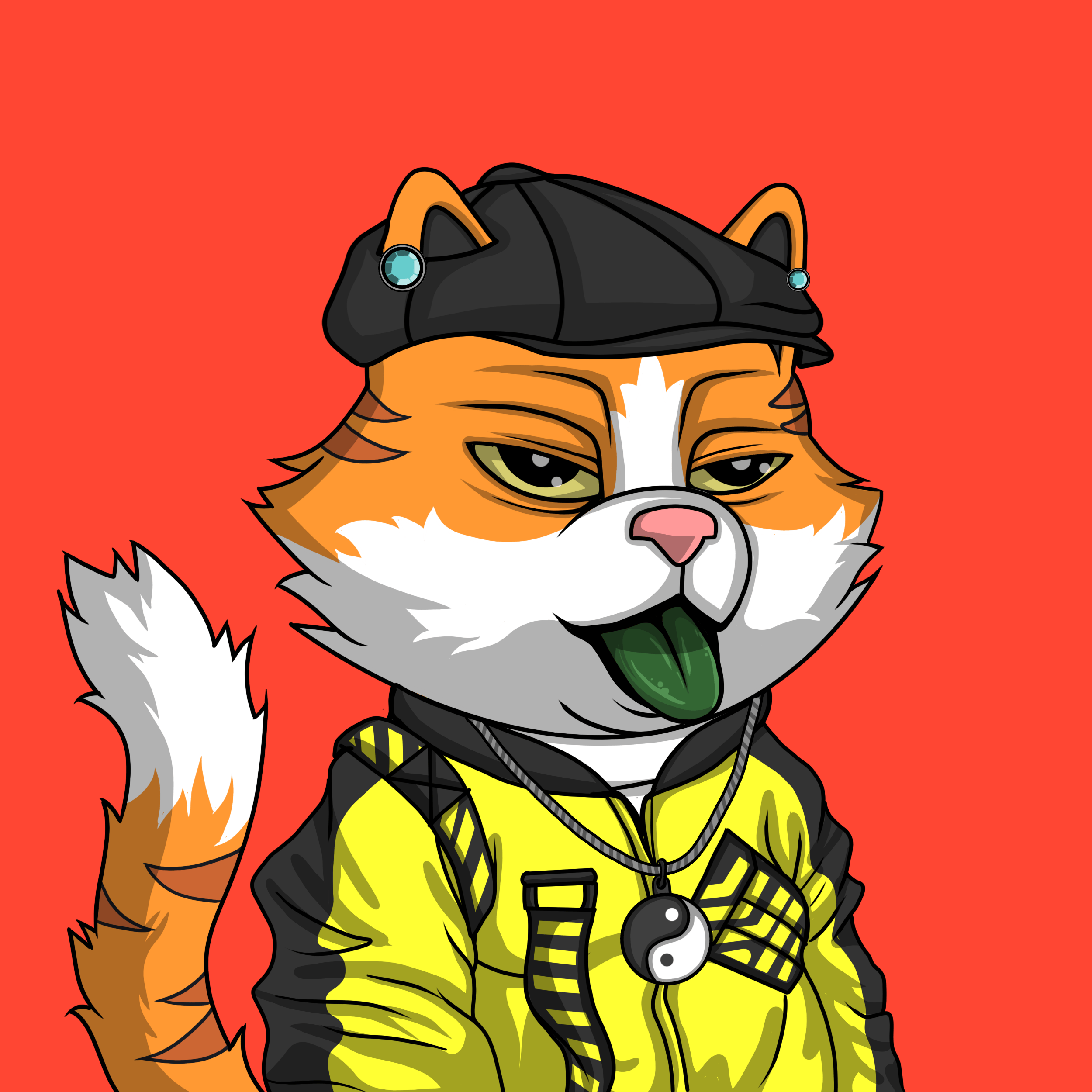 Cat Coin Yatch Club #1092