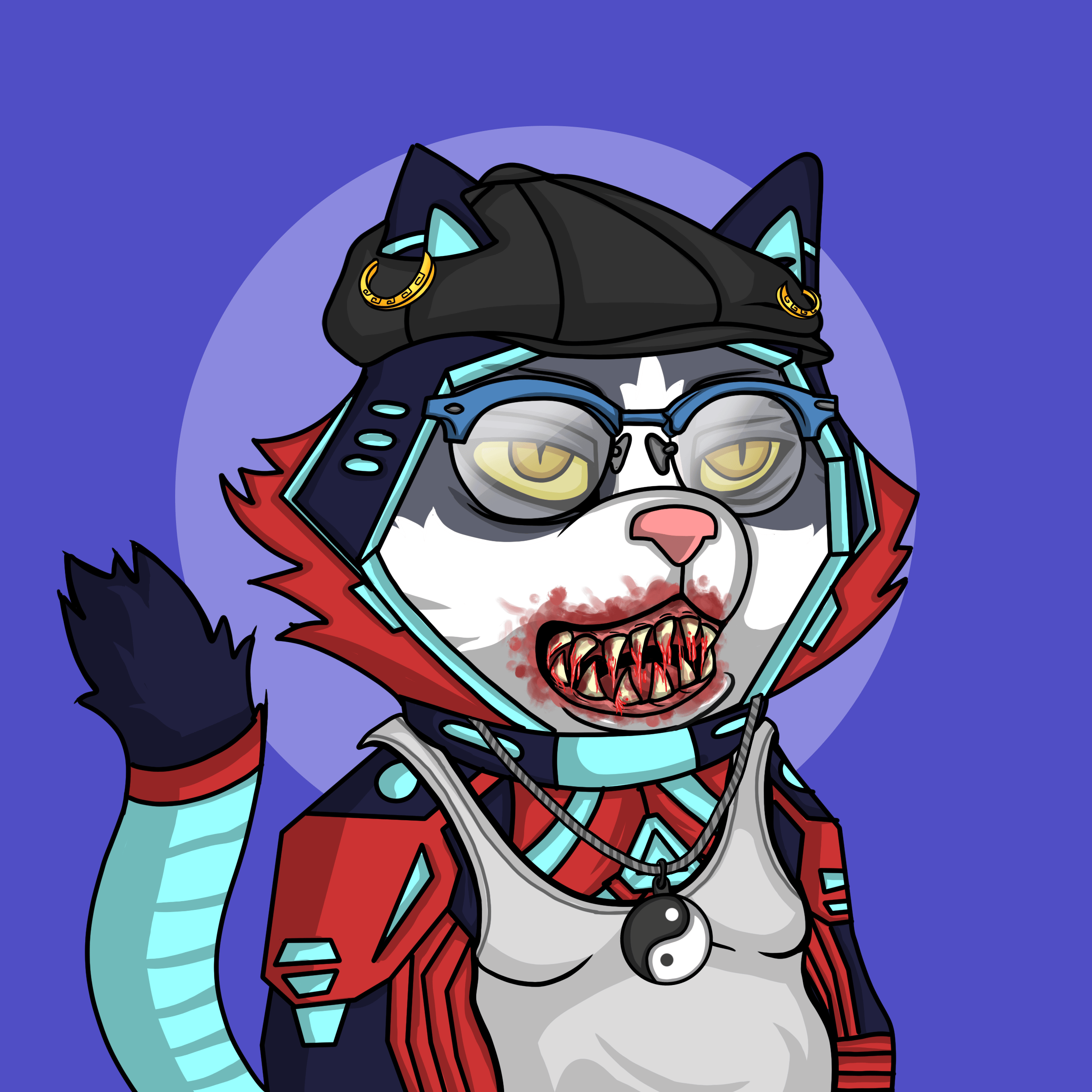 Cat Coin Yatch Club #1094