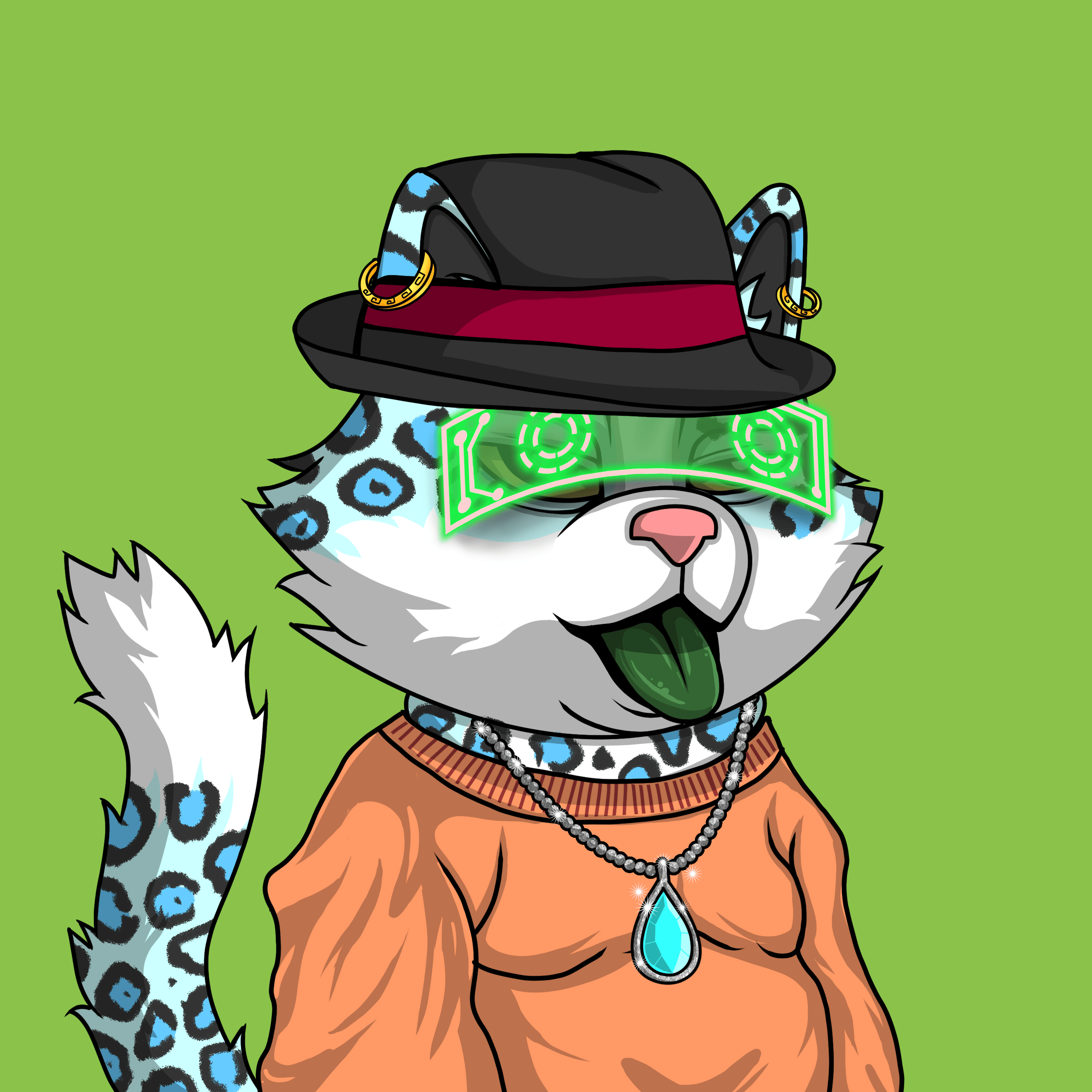 Cat Coin Yatch Club #1096