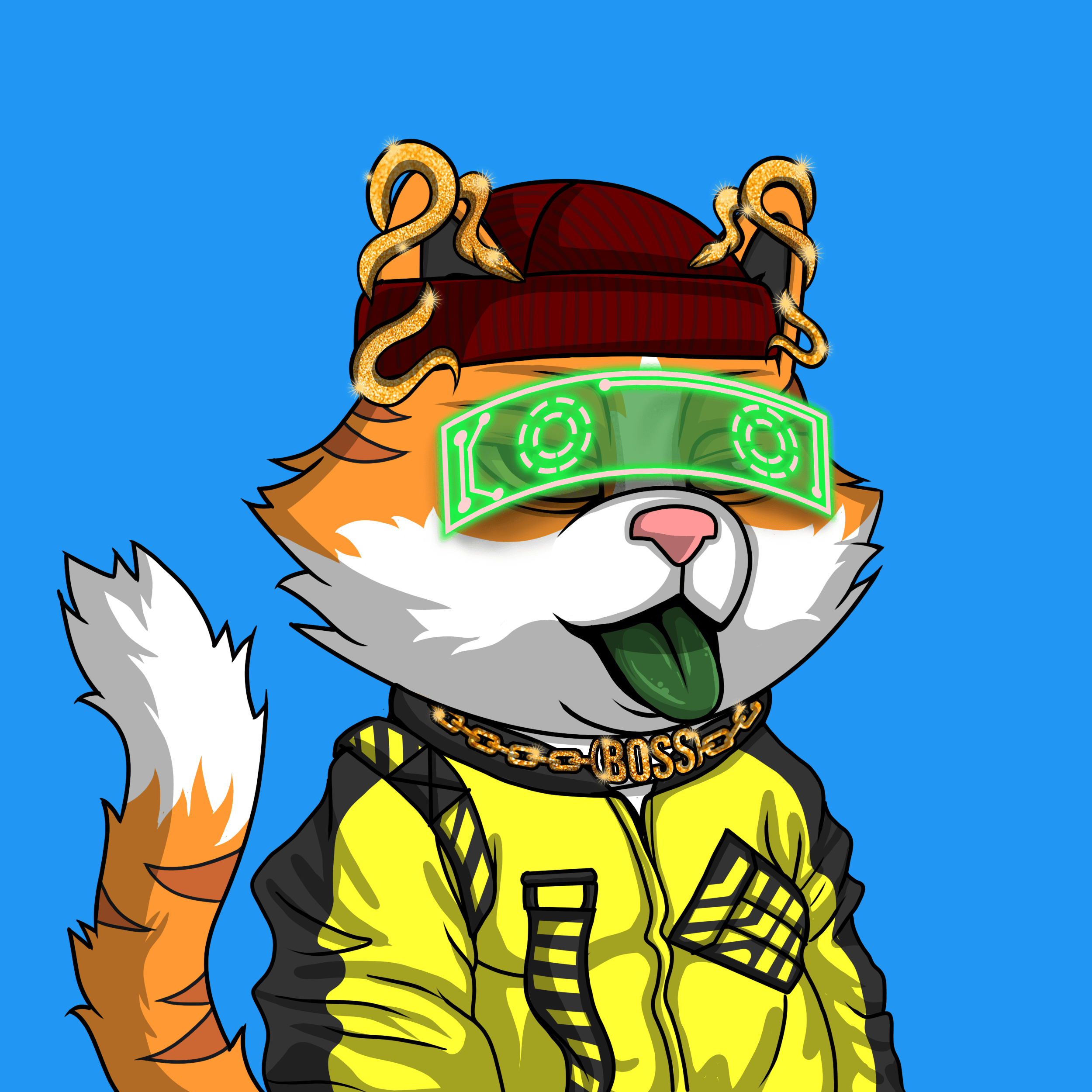 Cat Coin Yatch Club #1097