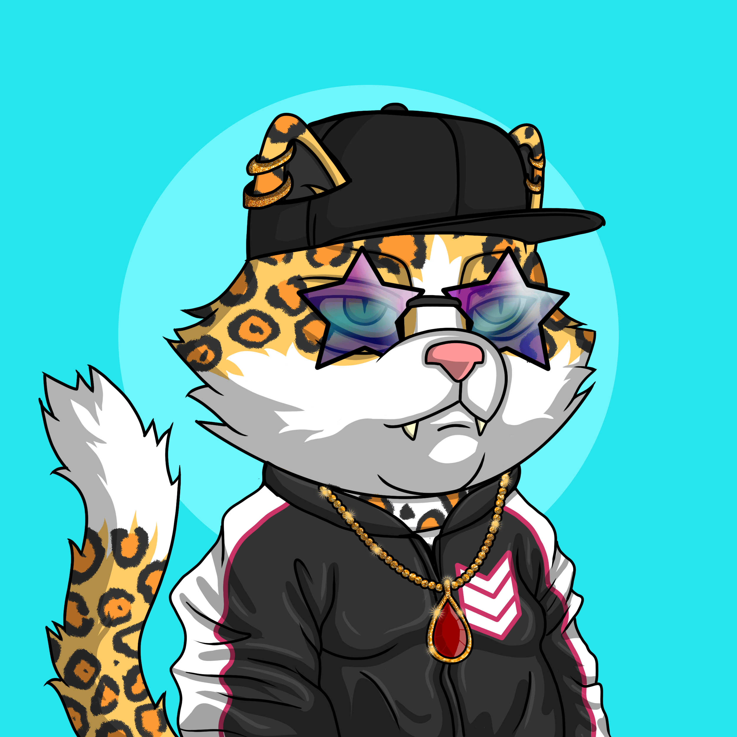 Cat Coin Yatch Club #1098