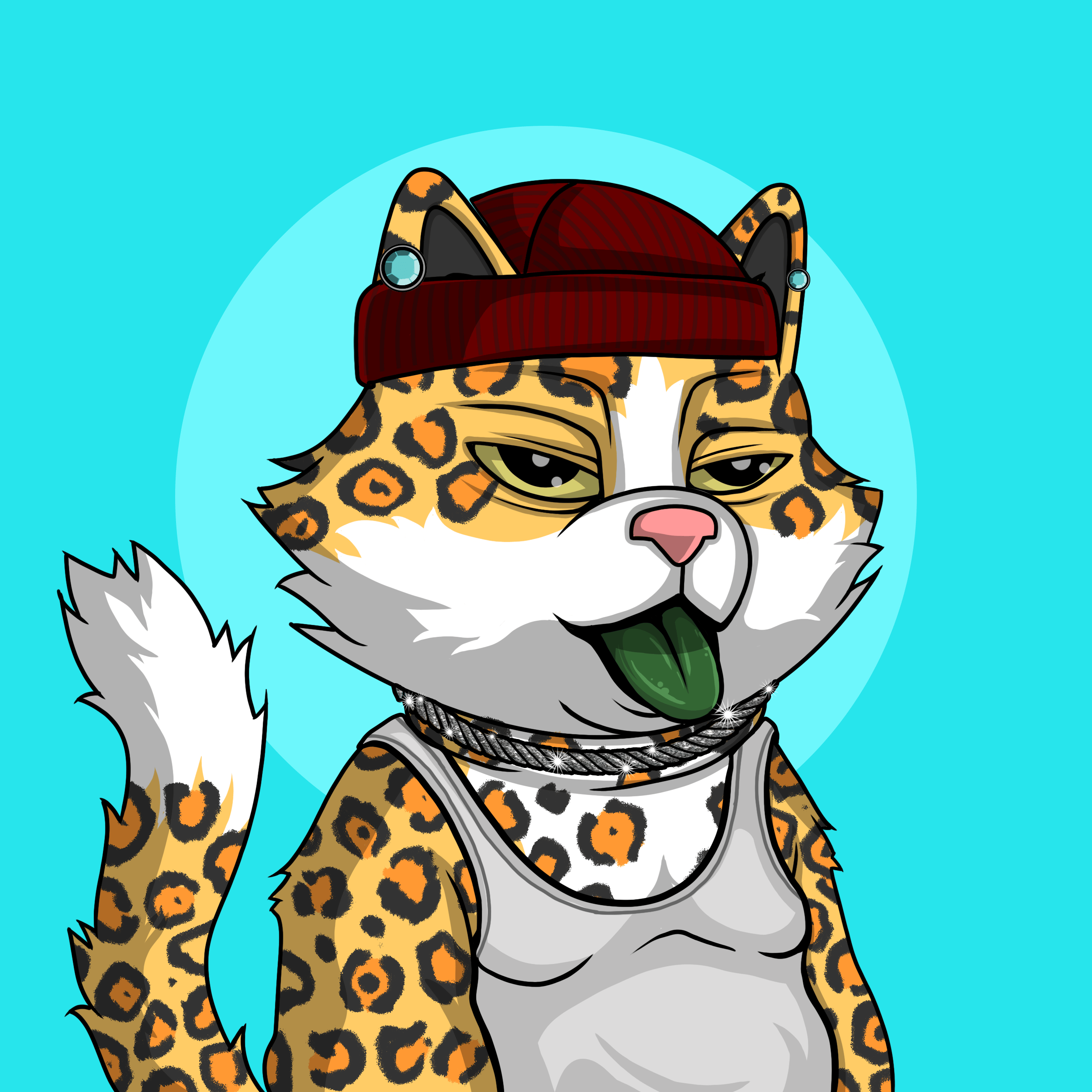 Cat Coin Yatch Club #1099