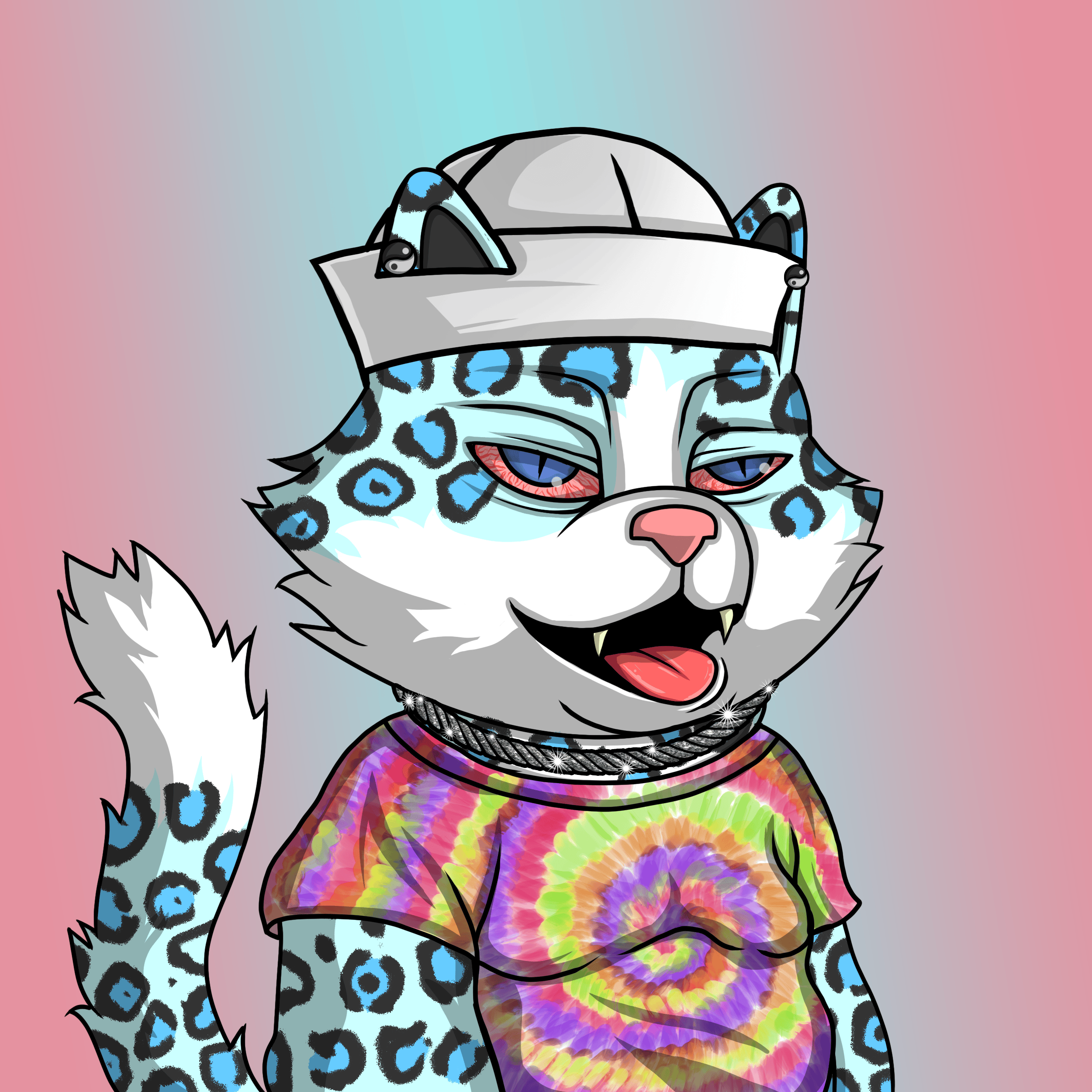 Cat Coin Yatch Club #1100