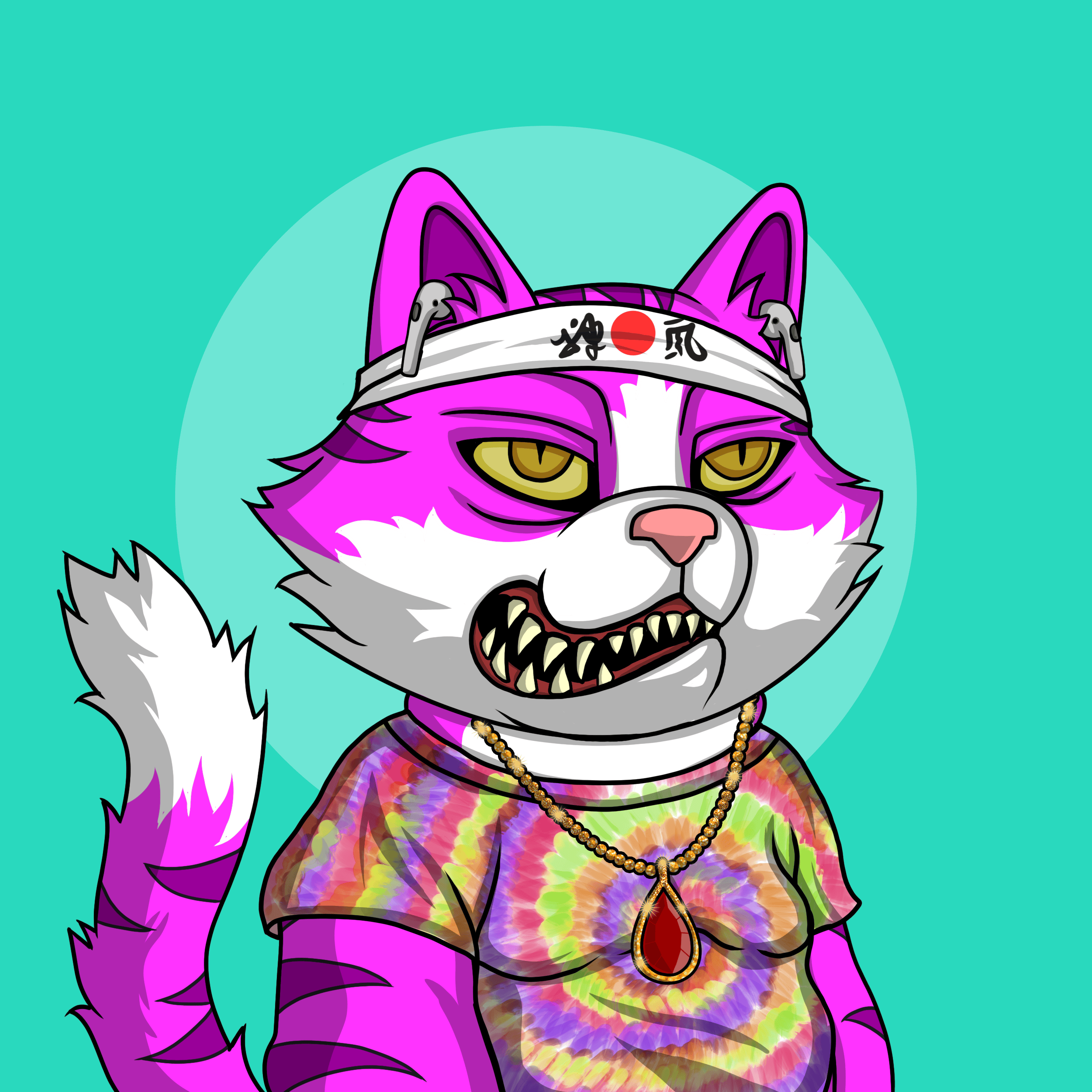 Cat Coin Yatch Club #1101