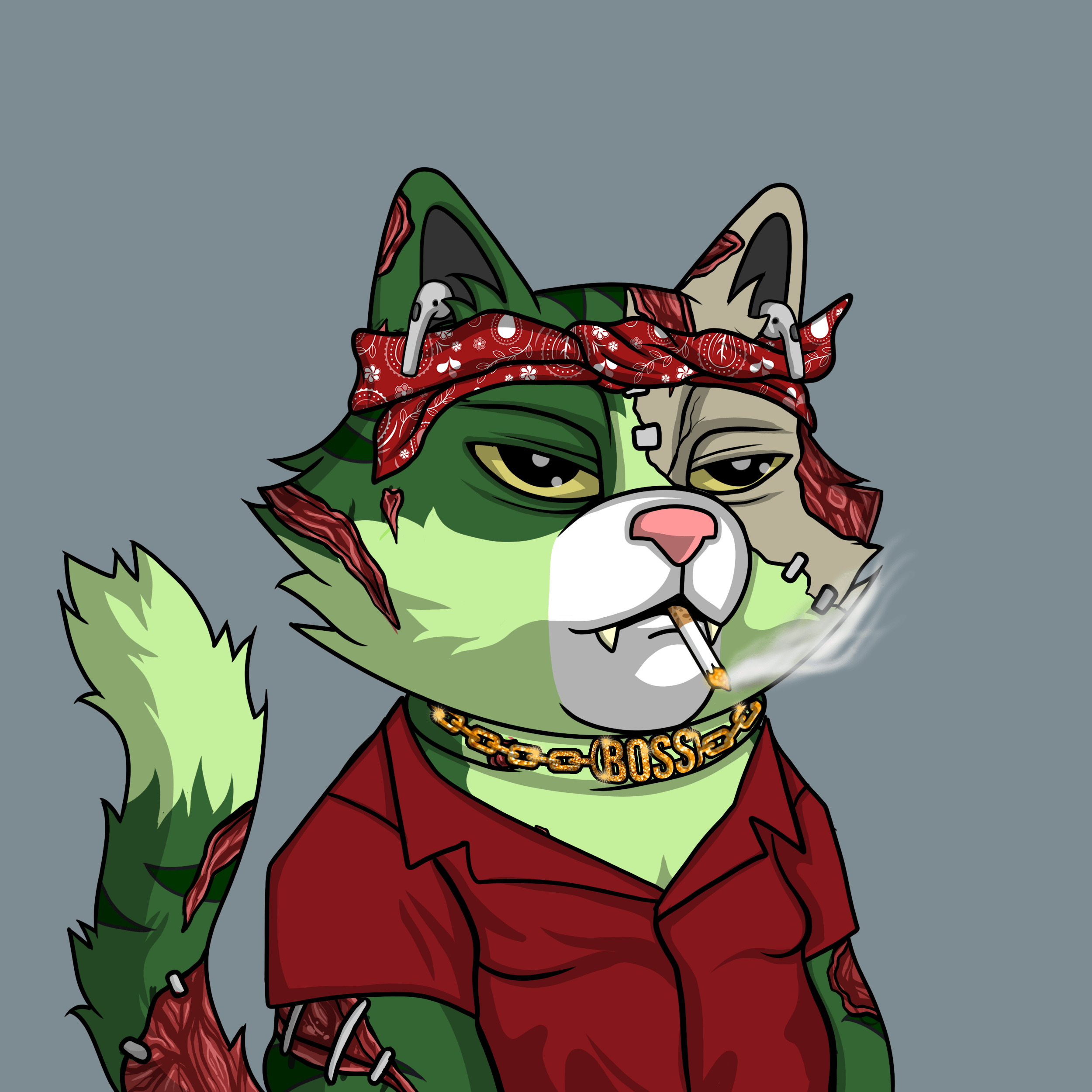 Cat Coin Yatch Club #1102