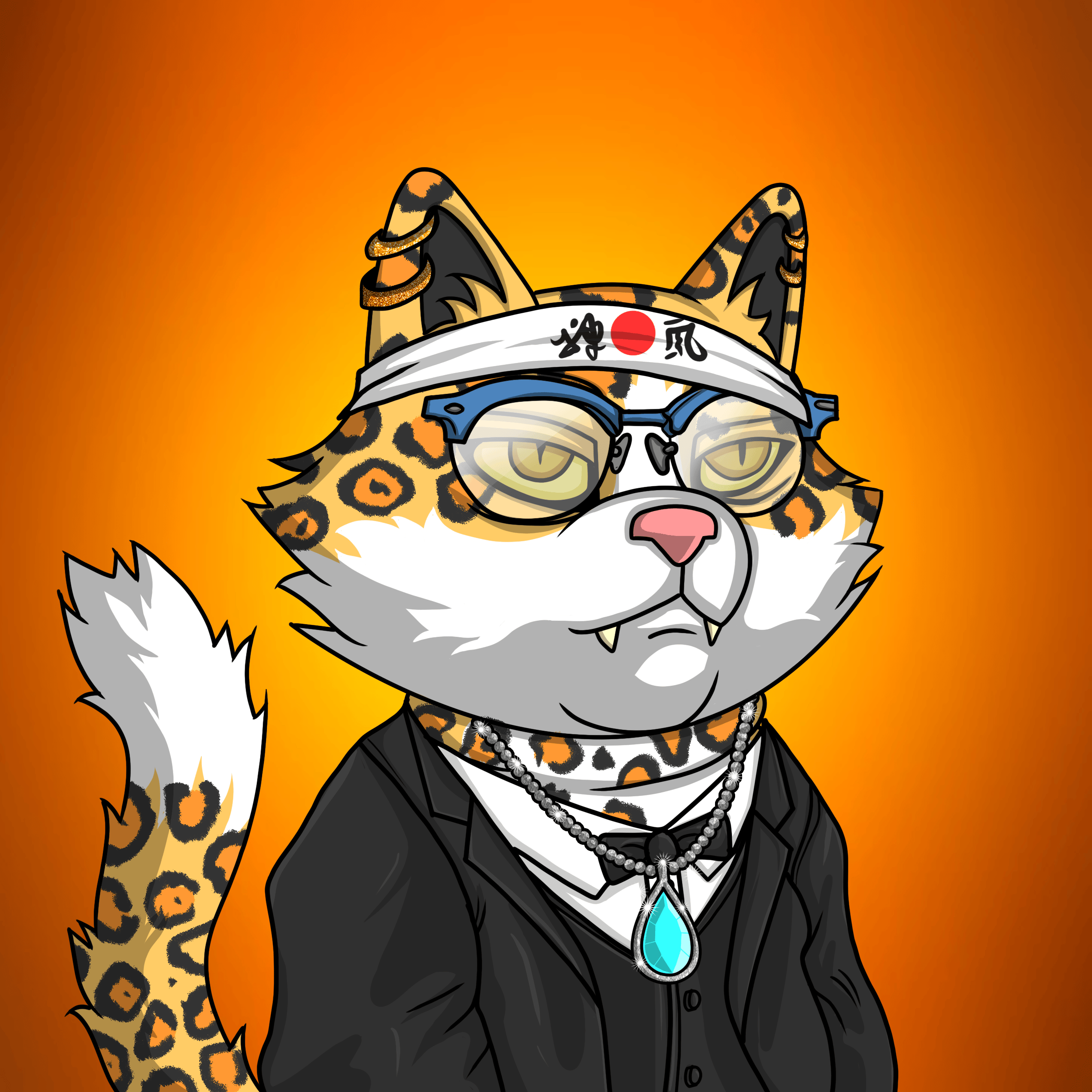 Cat Coin Yatch Club #1104