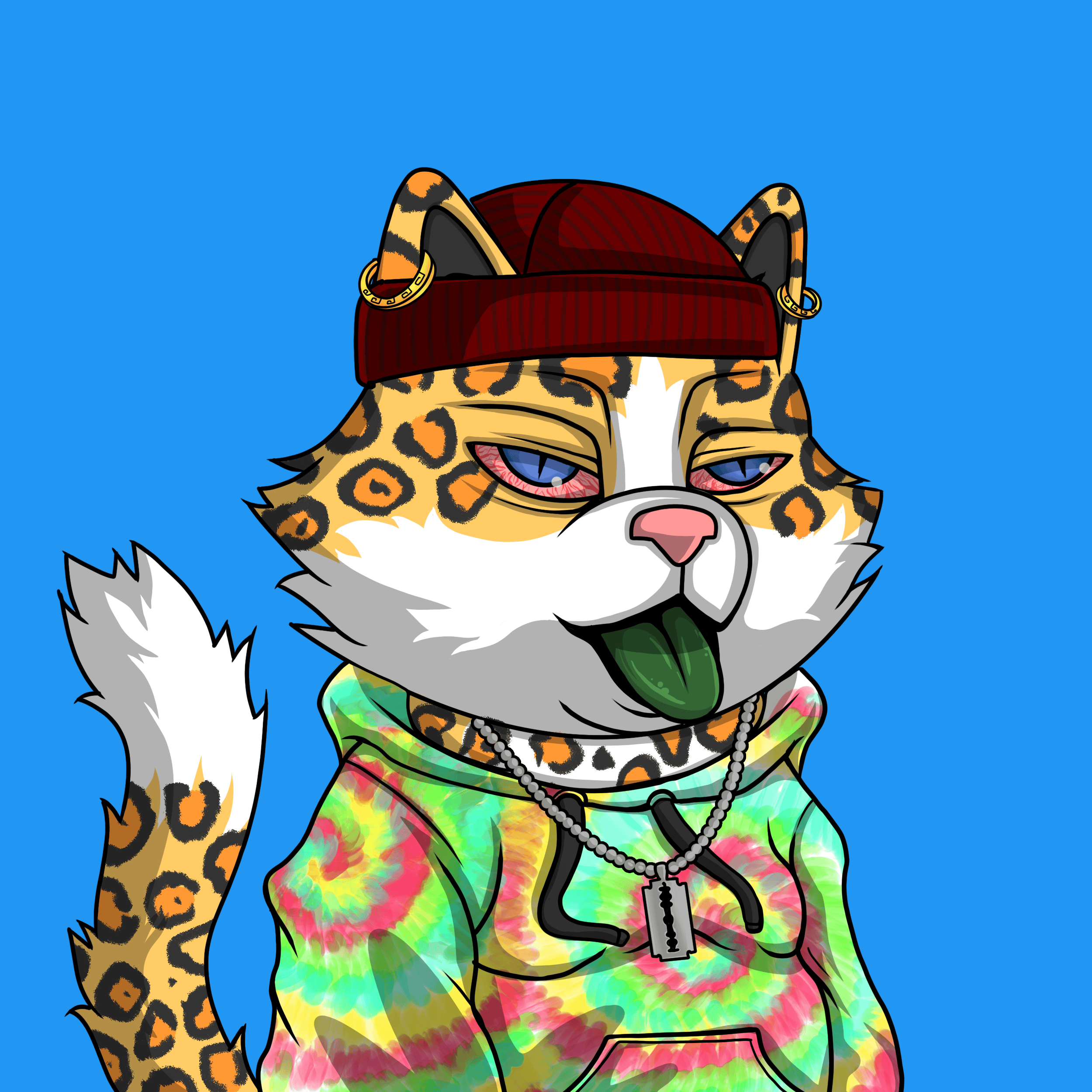 Cat Coin Yatch Club #1105