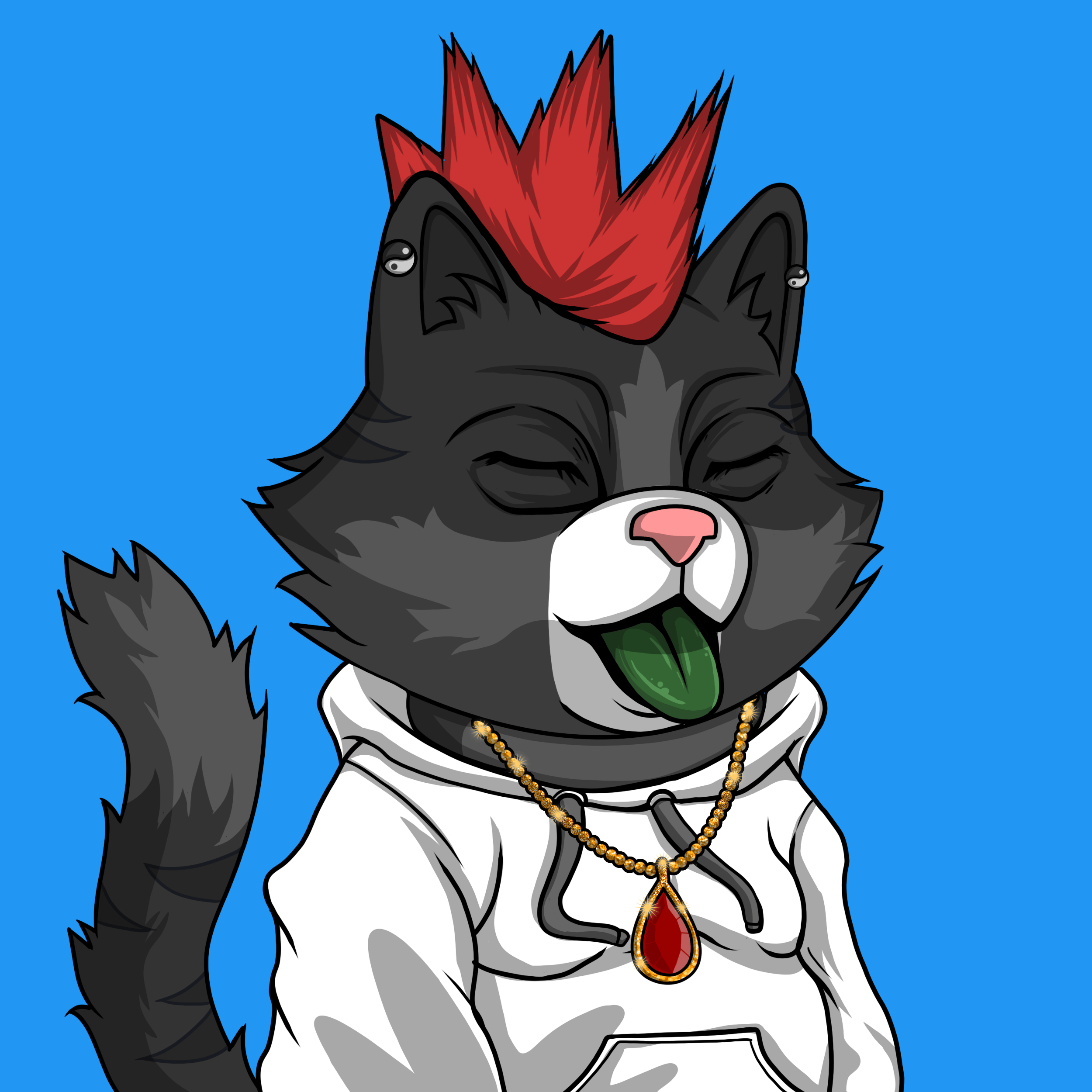 Cat Coin Yatch Club #1106