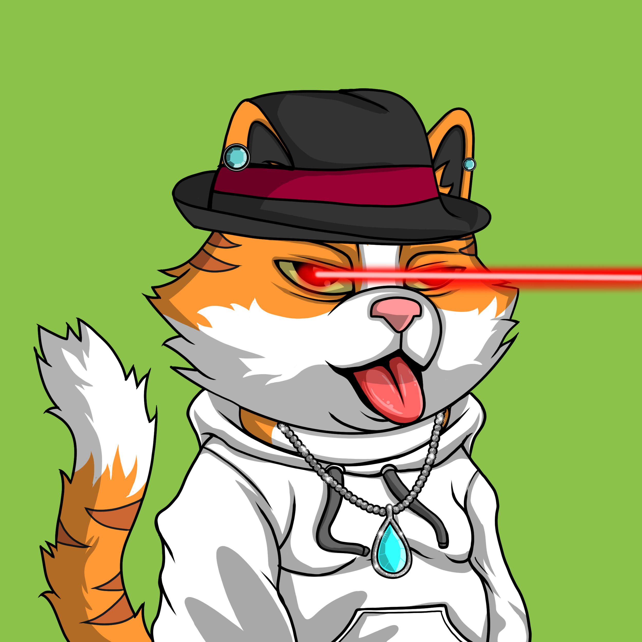 Cat Coin Yatch Club #1107