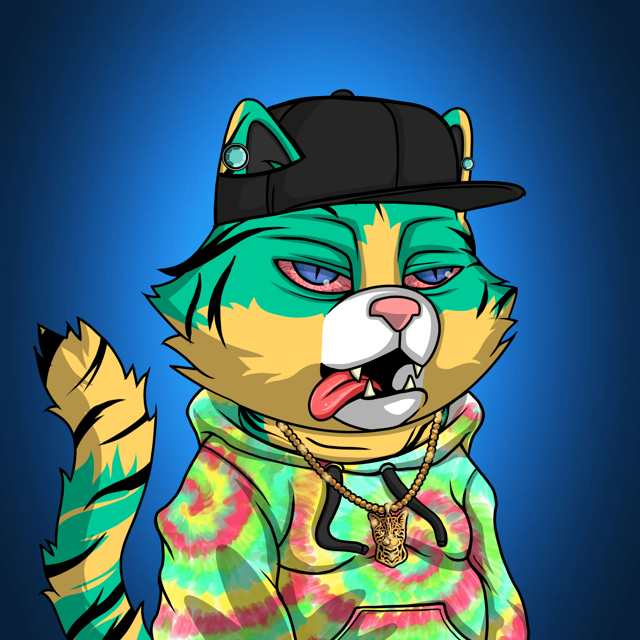 Cat Coin Yatch Club #1108