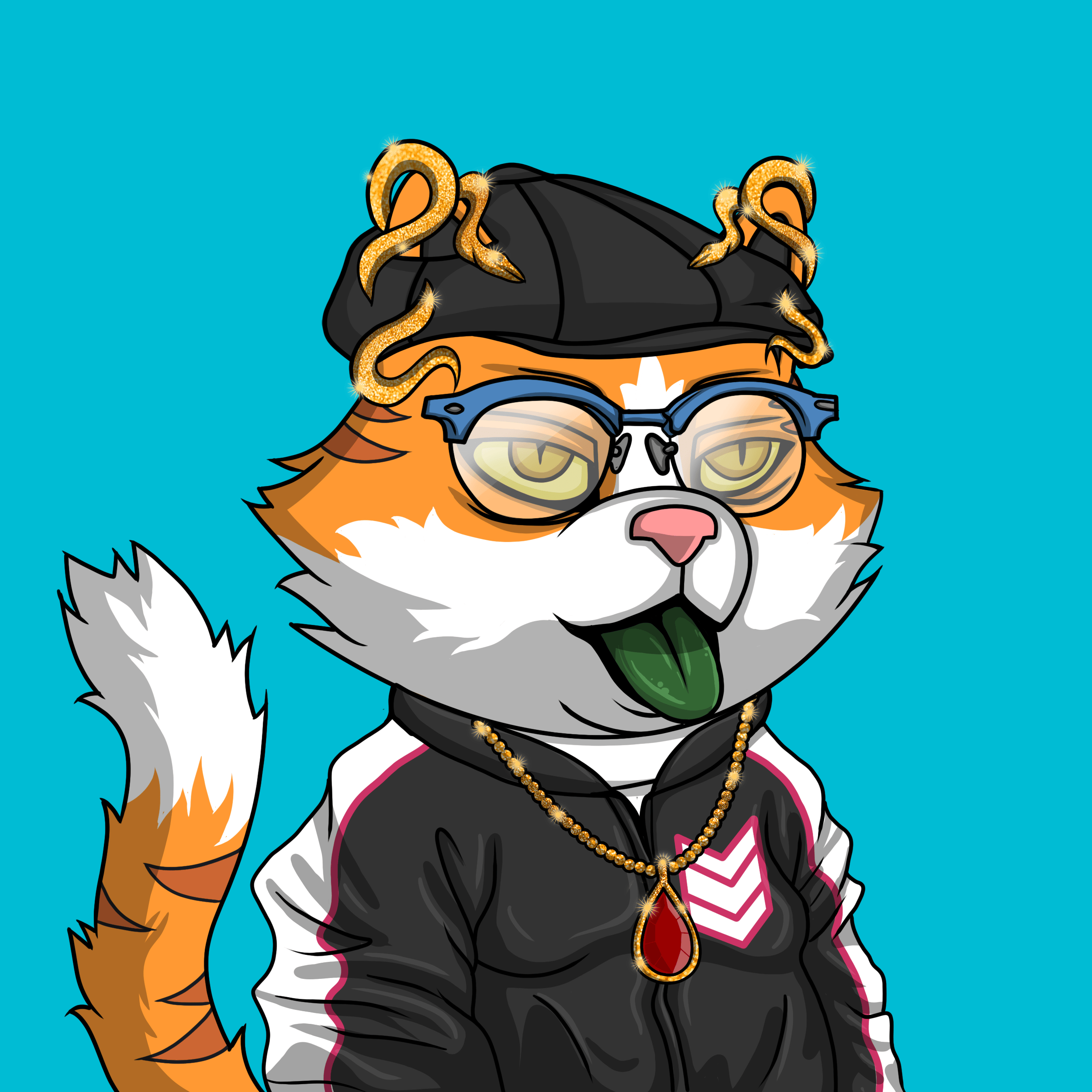 Cat Coin Yatch Club #1109