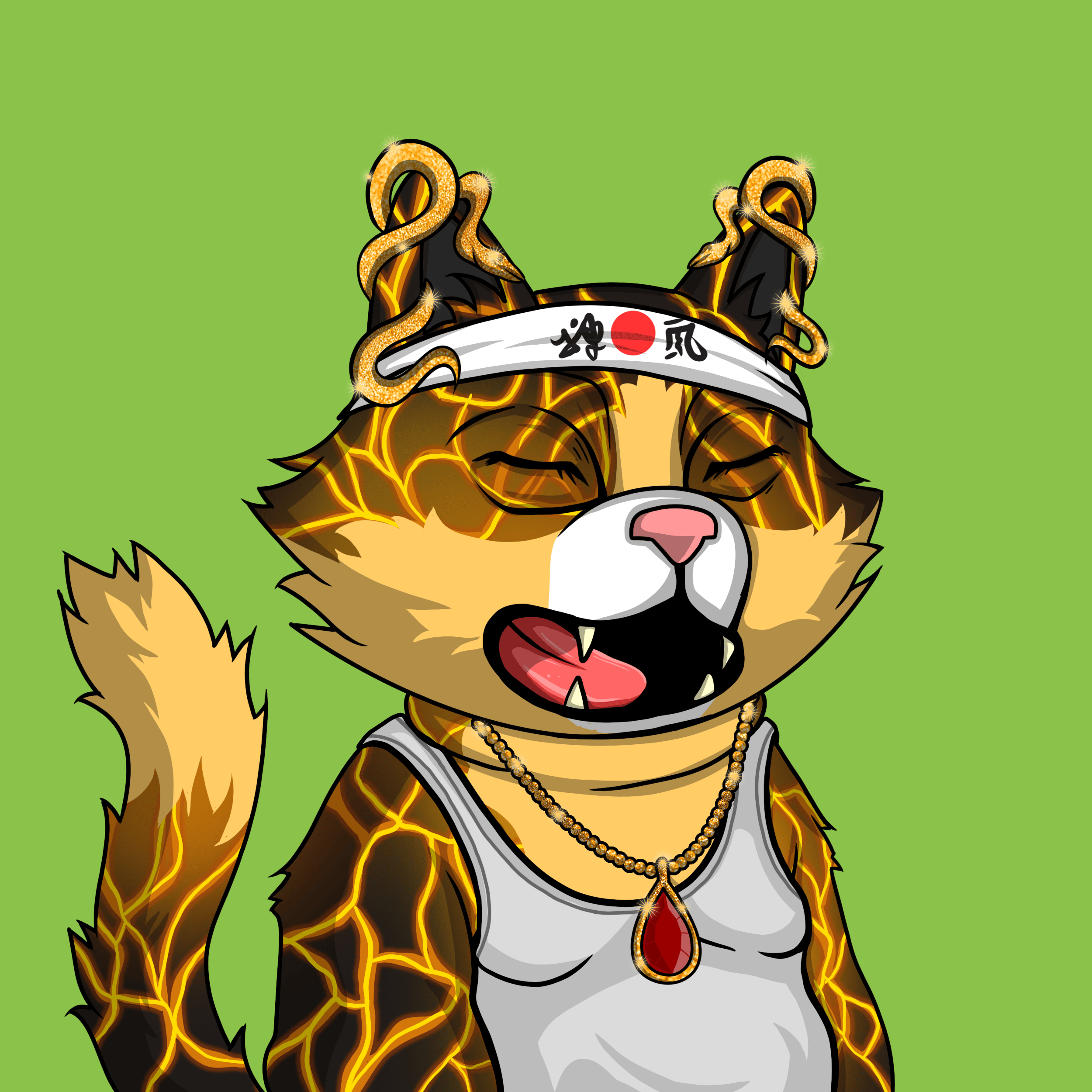 Cat Coin Yatch Club #1110