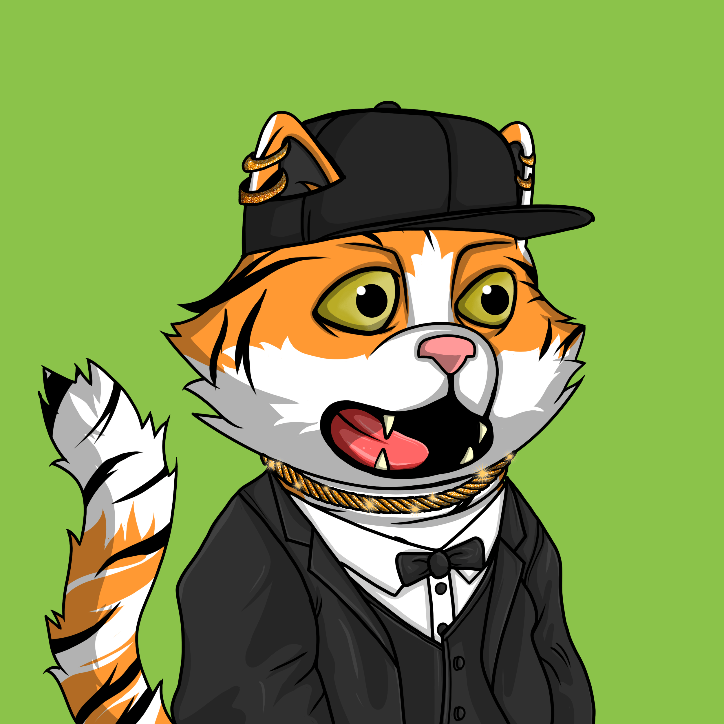 Cat Coin Yatch Club #1112