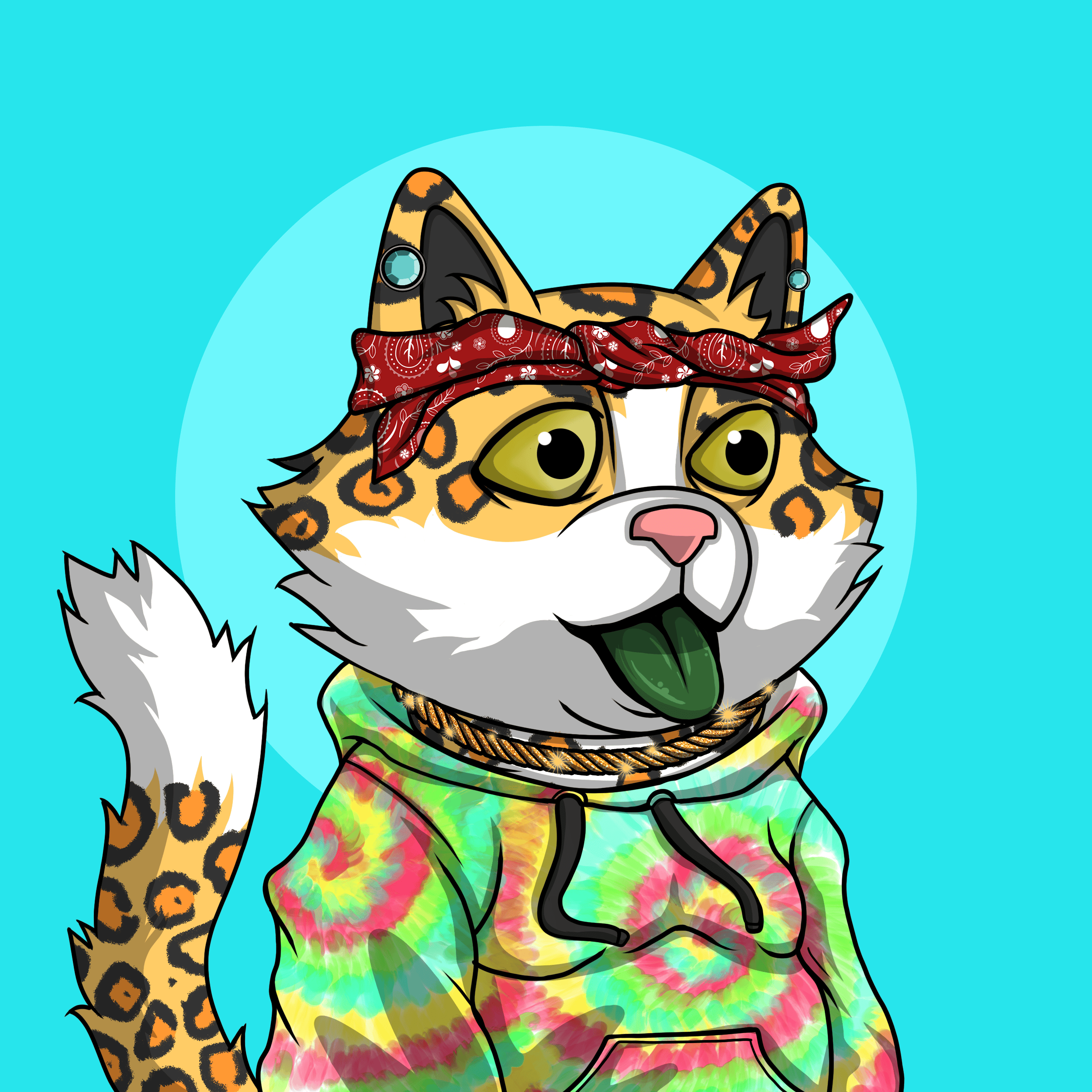 Cat Coin Yatch Club #1120