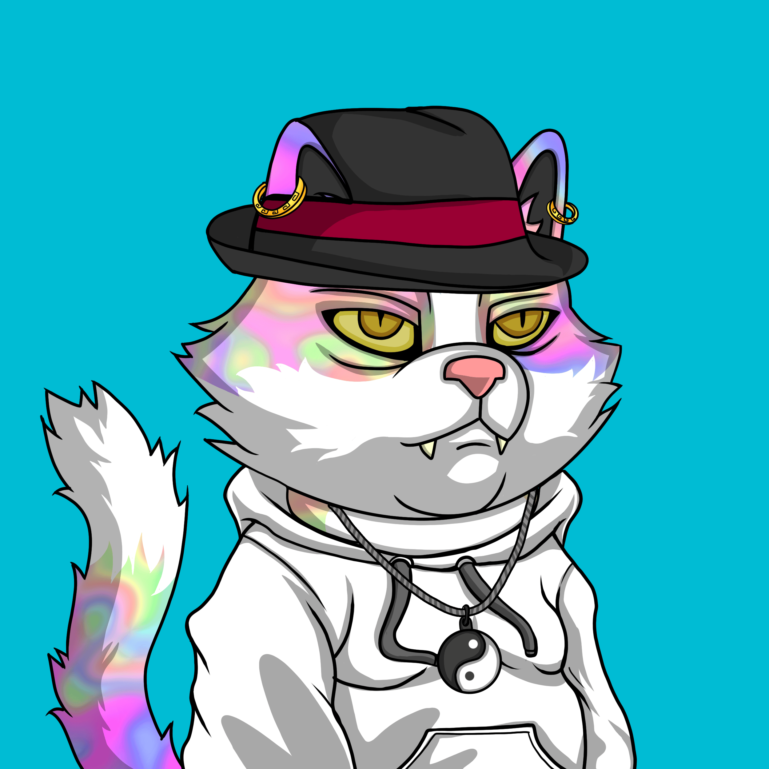 Cat Coin Yatch Club #1121