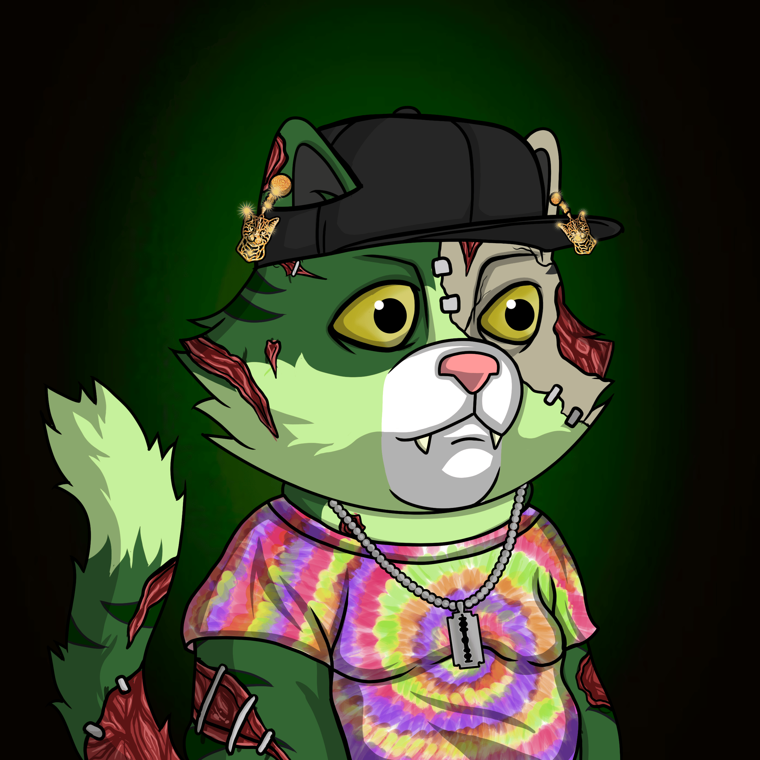 Cat Coin Yatch Club #1122