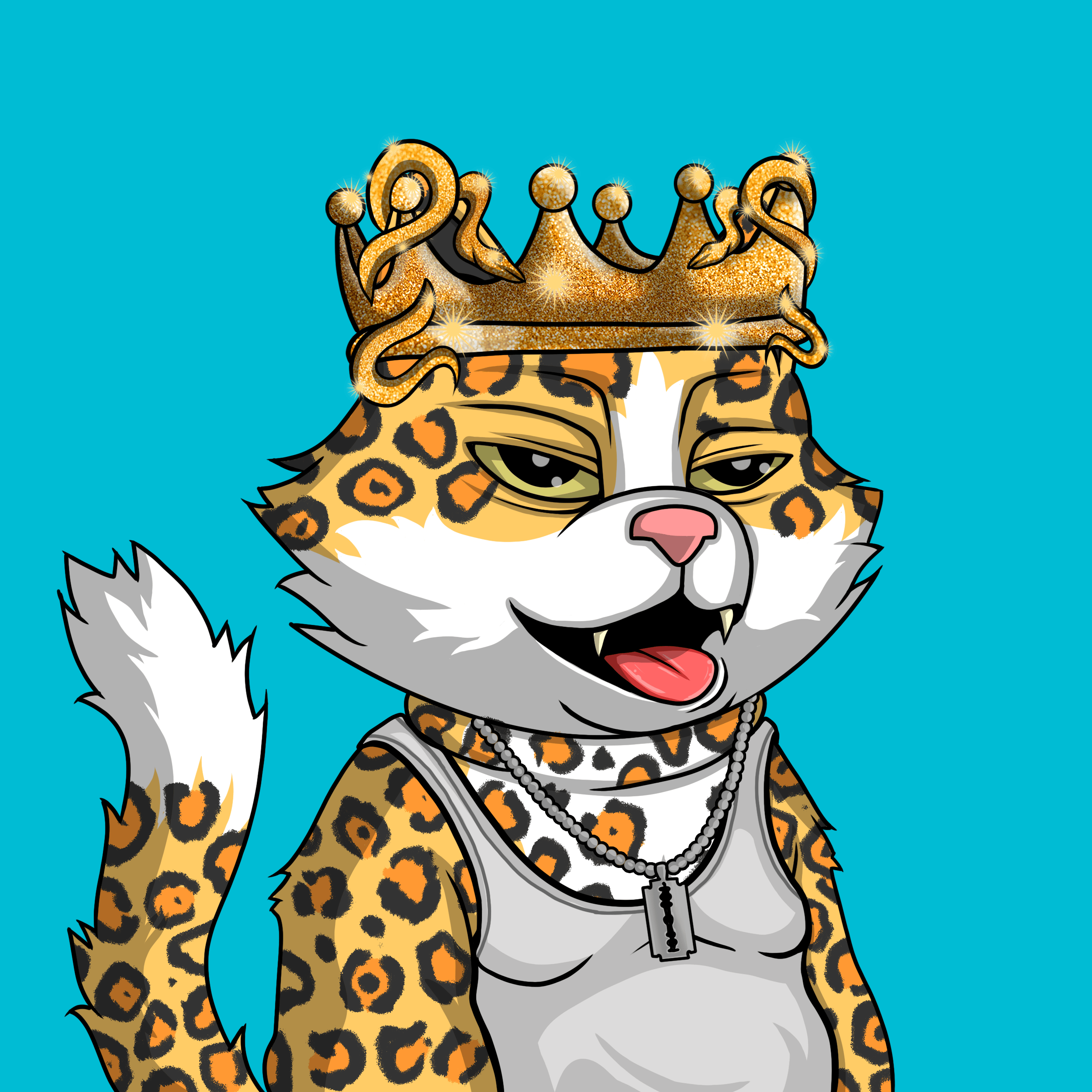 Cat Coin Yatch Club #1124