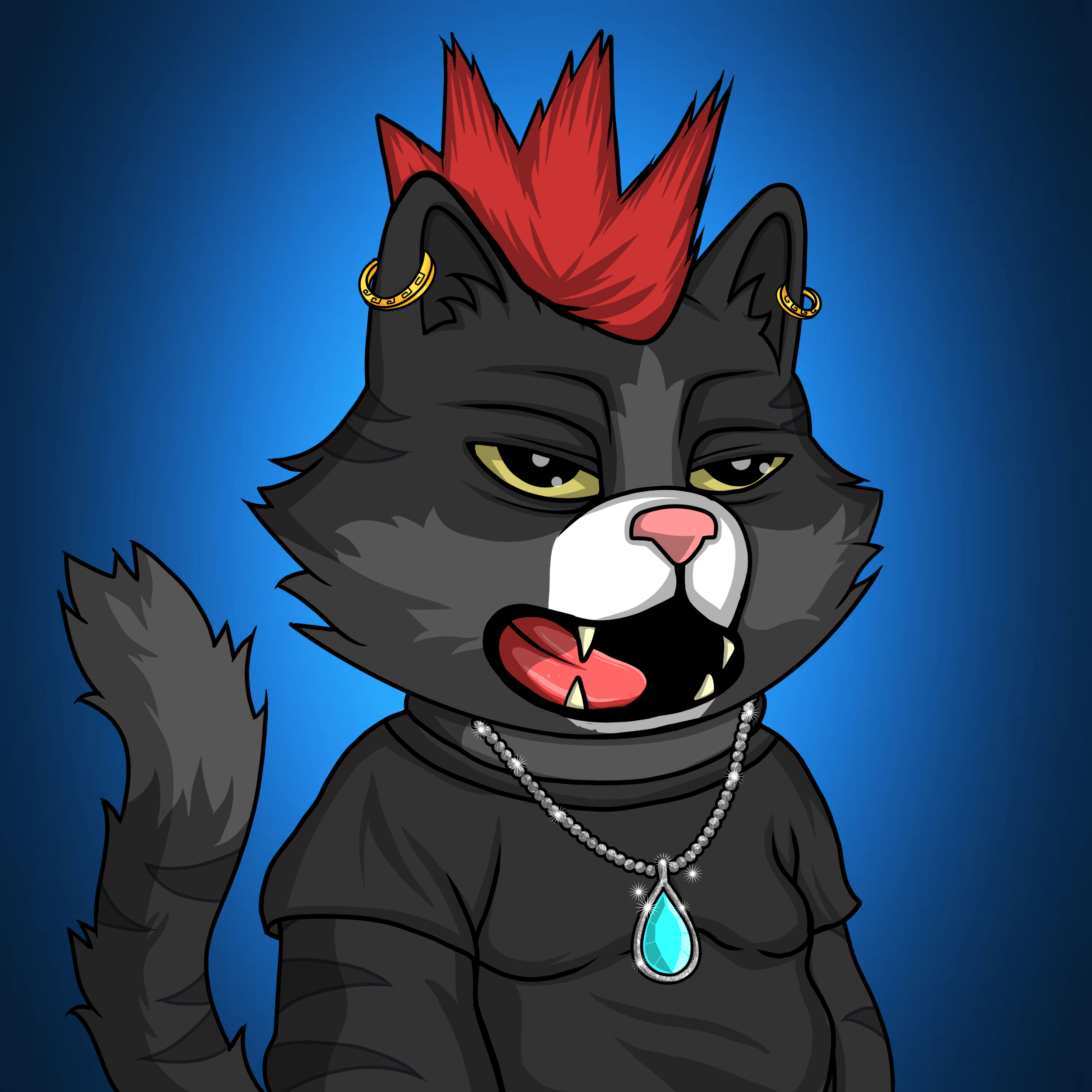 Cat Coin Yatch Club #1125