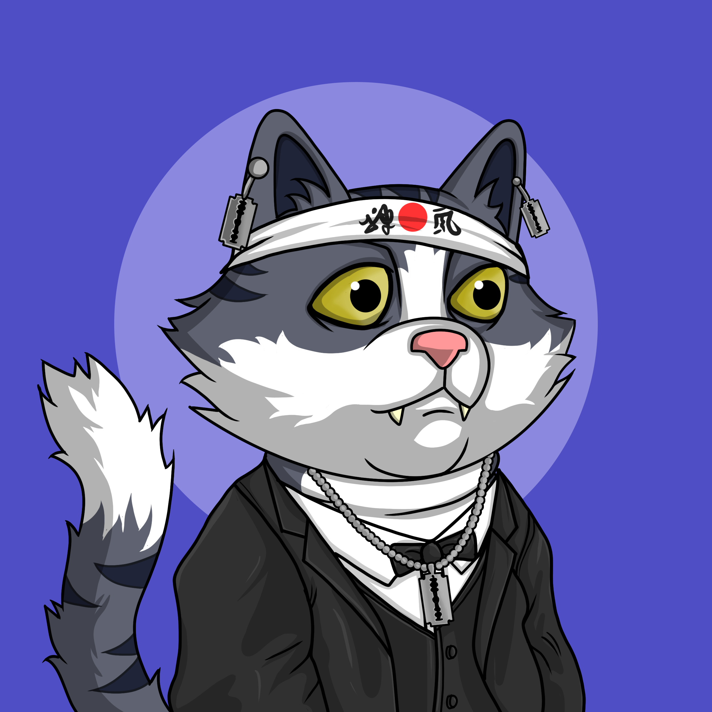 Cat Coin Yatch Club #1126