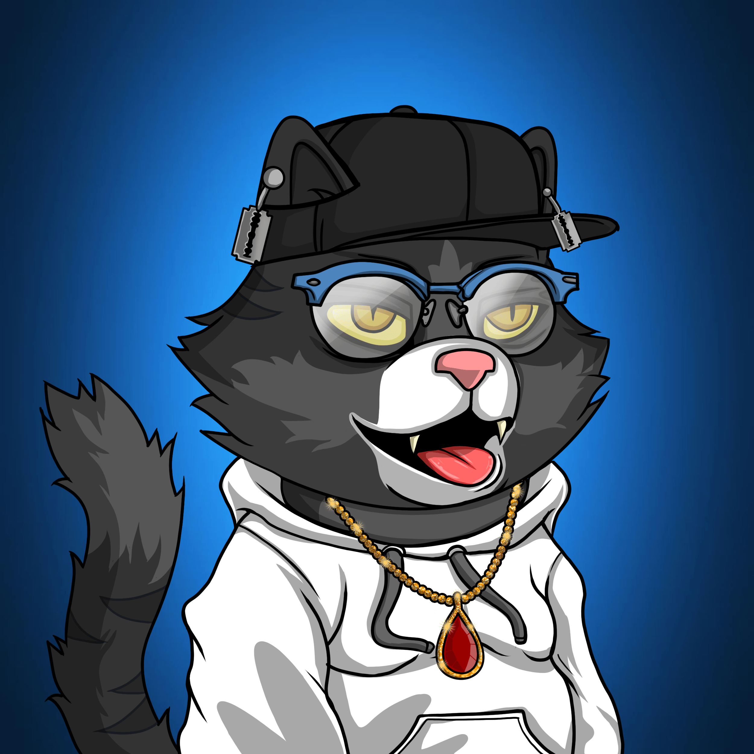 Cat Coin Yatch Club #1127