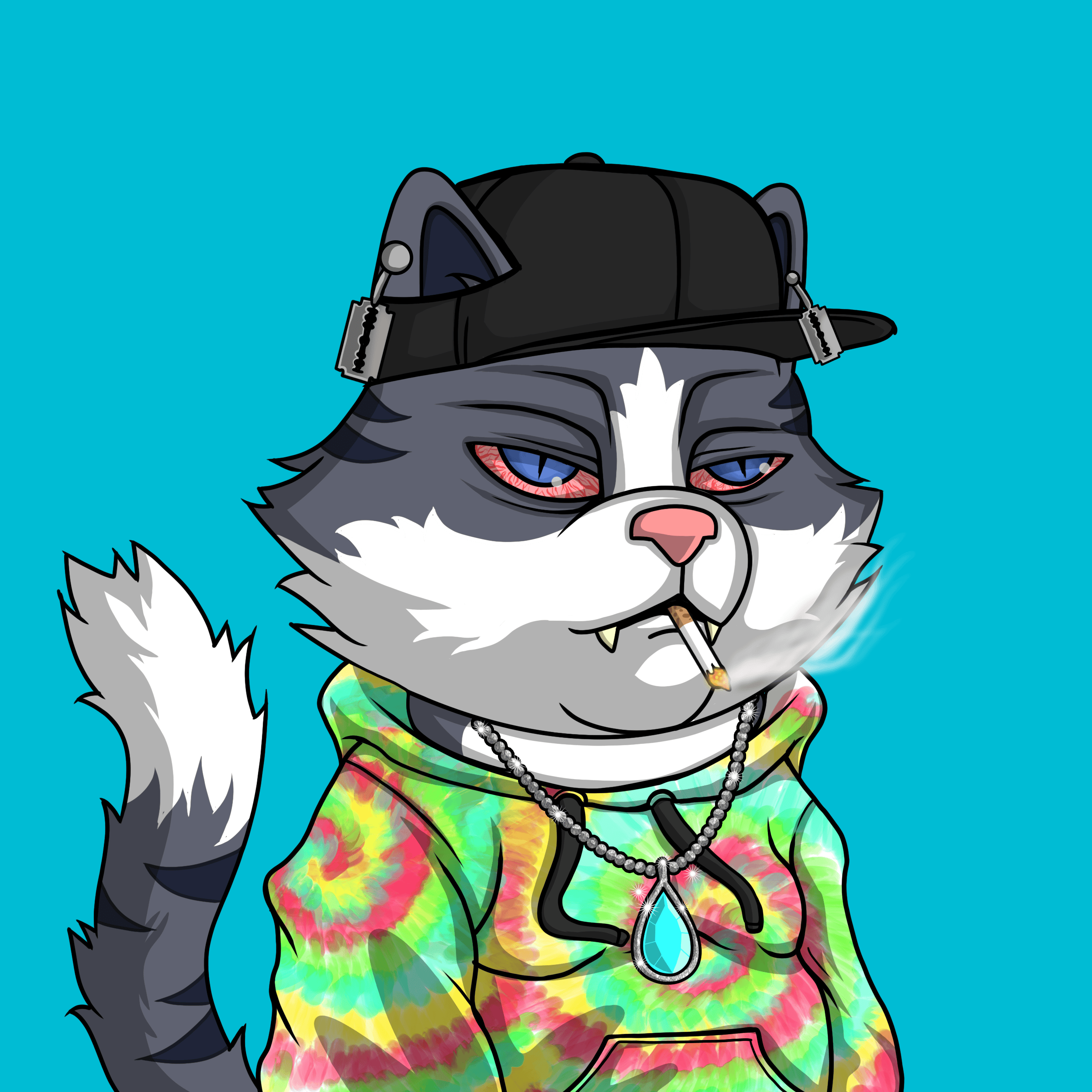 Cat Coin Yatch Club #1129