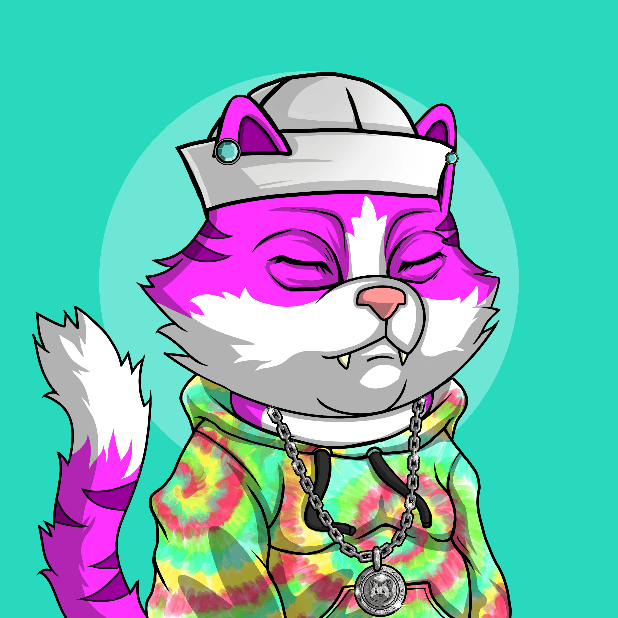 Cat Coin Yatch Club #1130