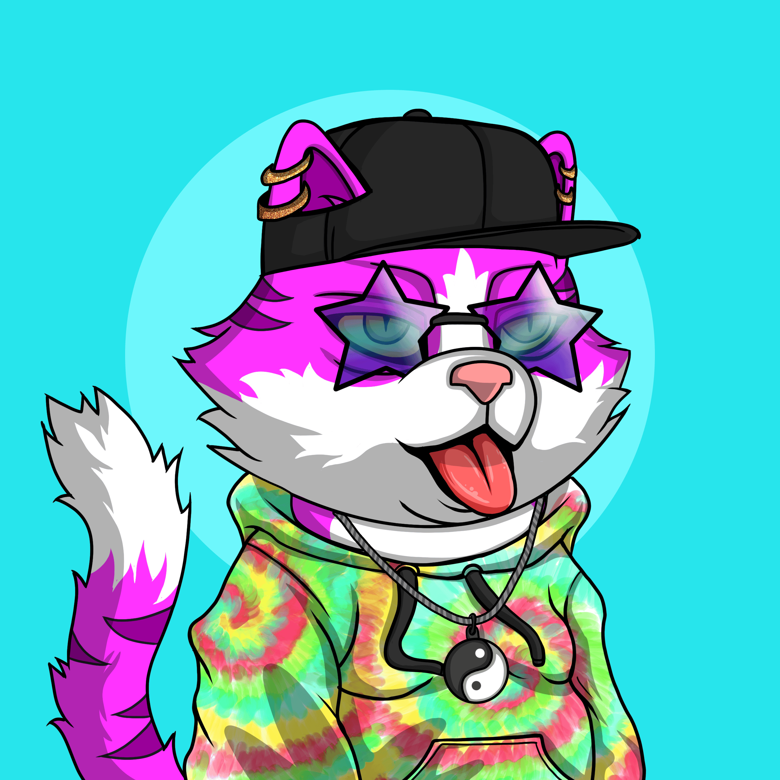 Cat Coin Yatch Club #1132