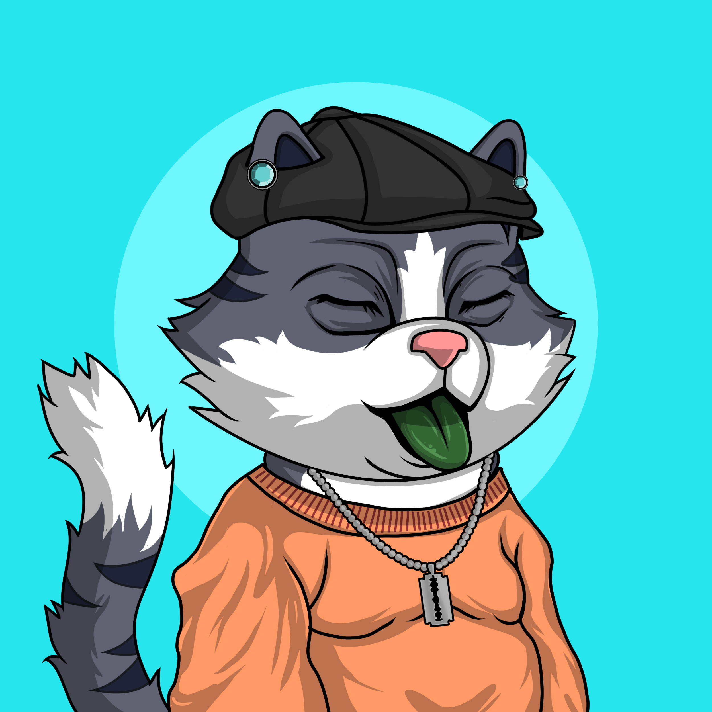 Cat Coin Yatch Club #1133