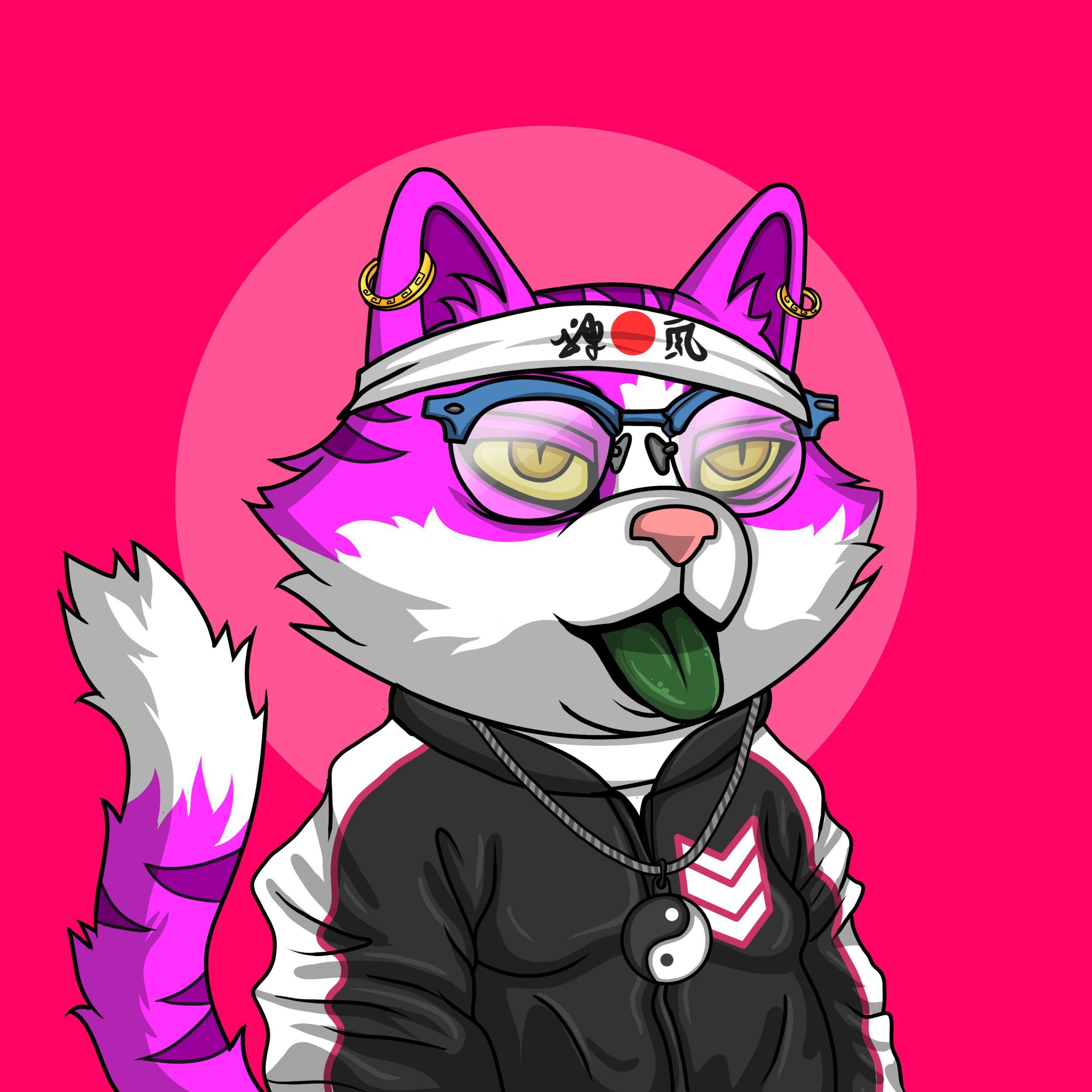 Cat Coin Yatch Club #1137