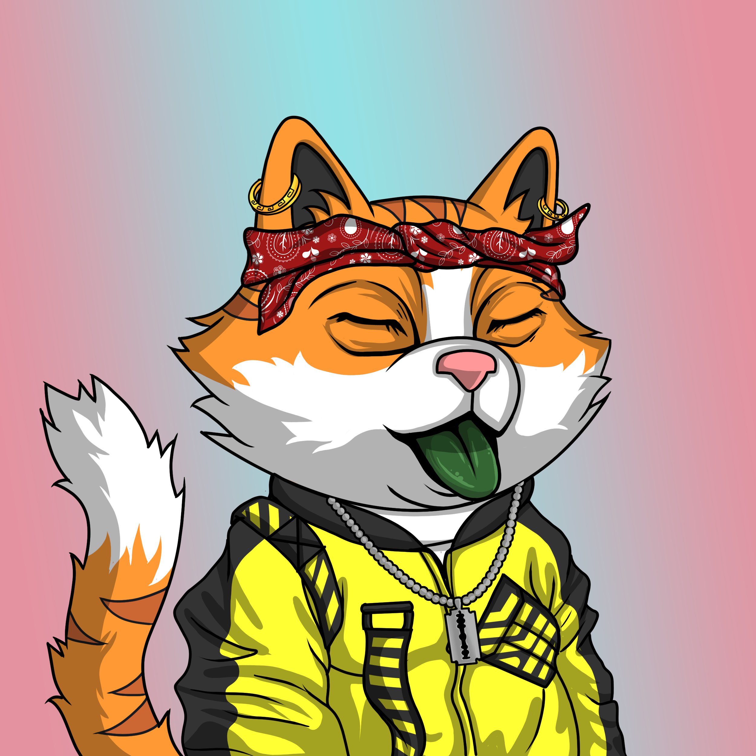 Cat Coin Yatch Club #1138