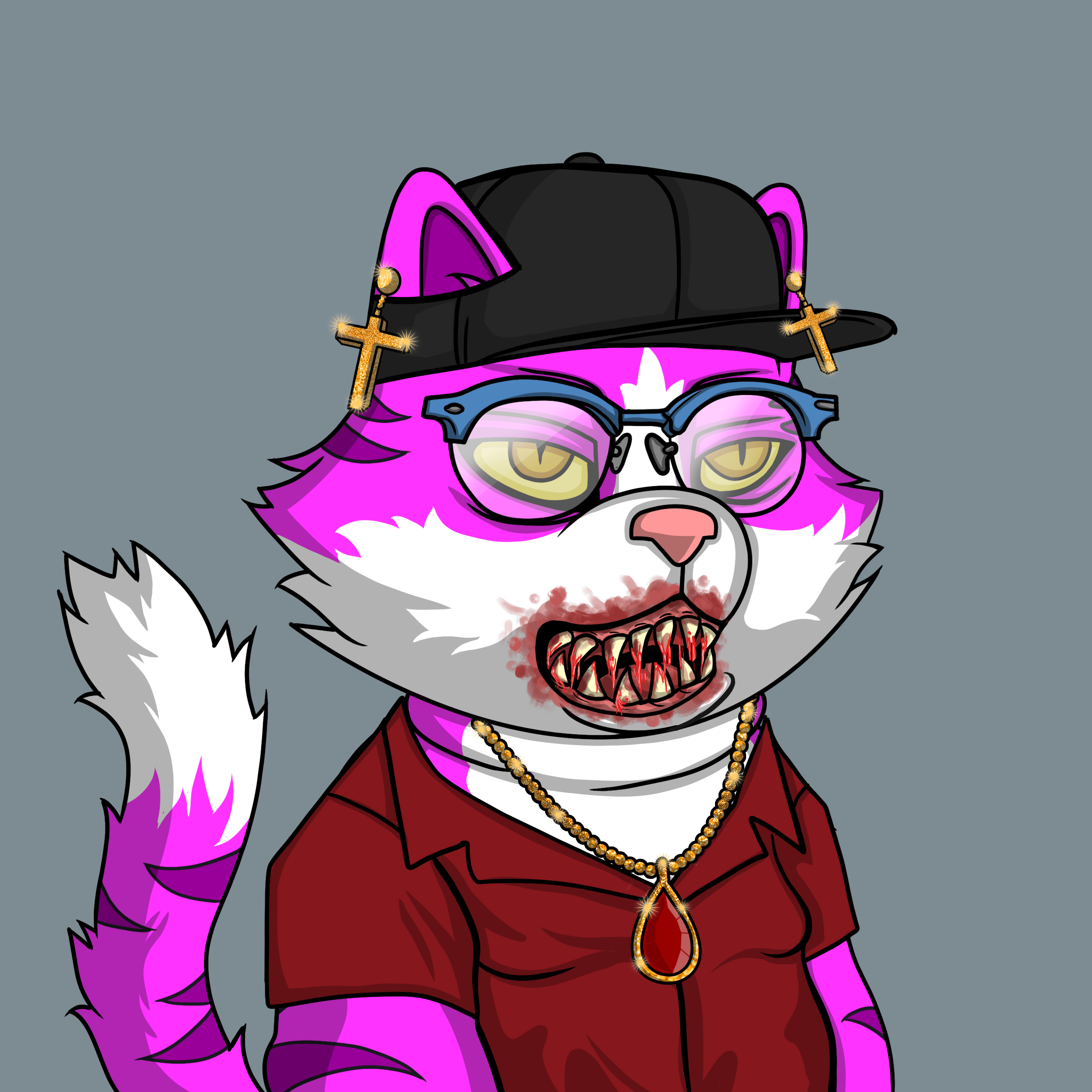 Cat Coin Yatch Club #1139