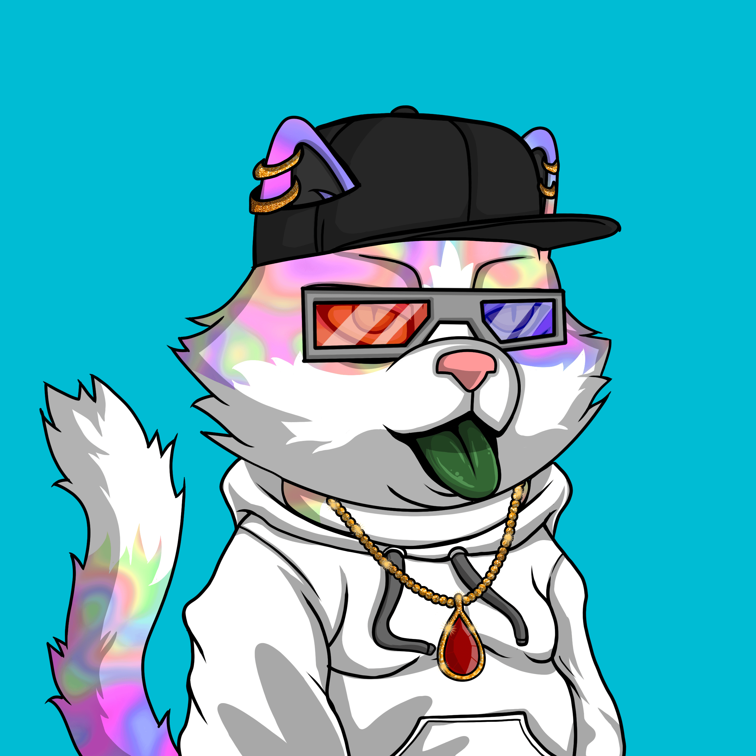 Cat Coin Yatch Club #1141