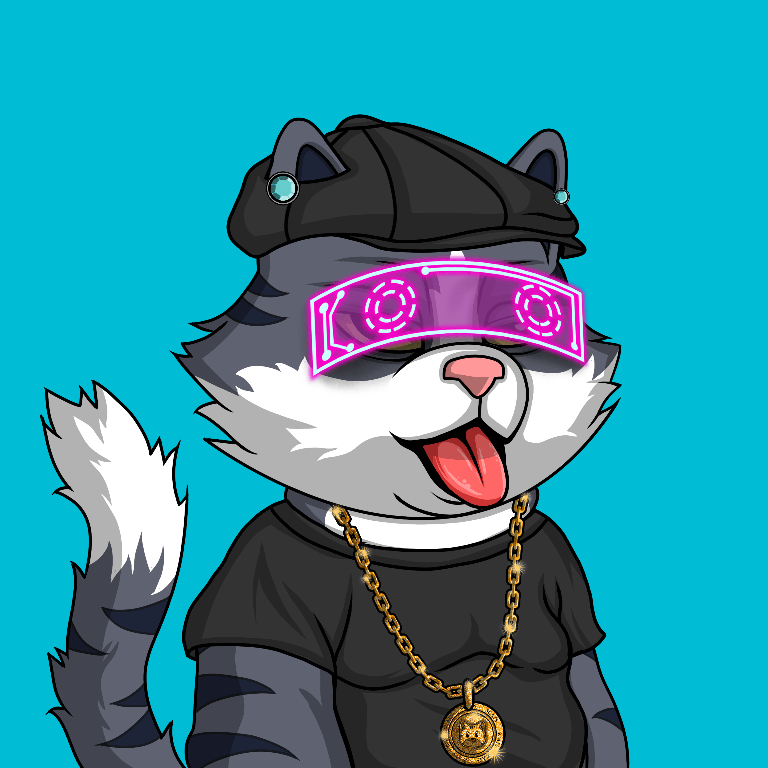 Cat Coin Yatch Club #1142