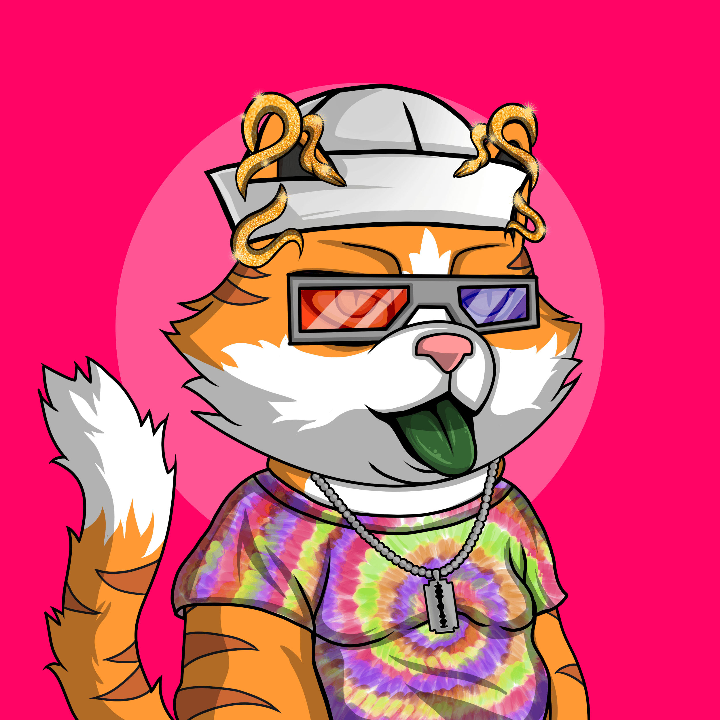 Cat Coin Yatch Club #1143