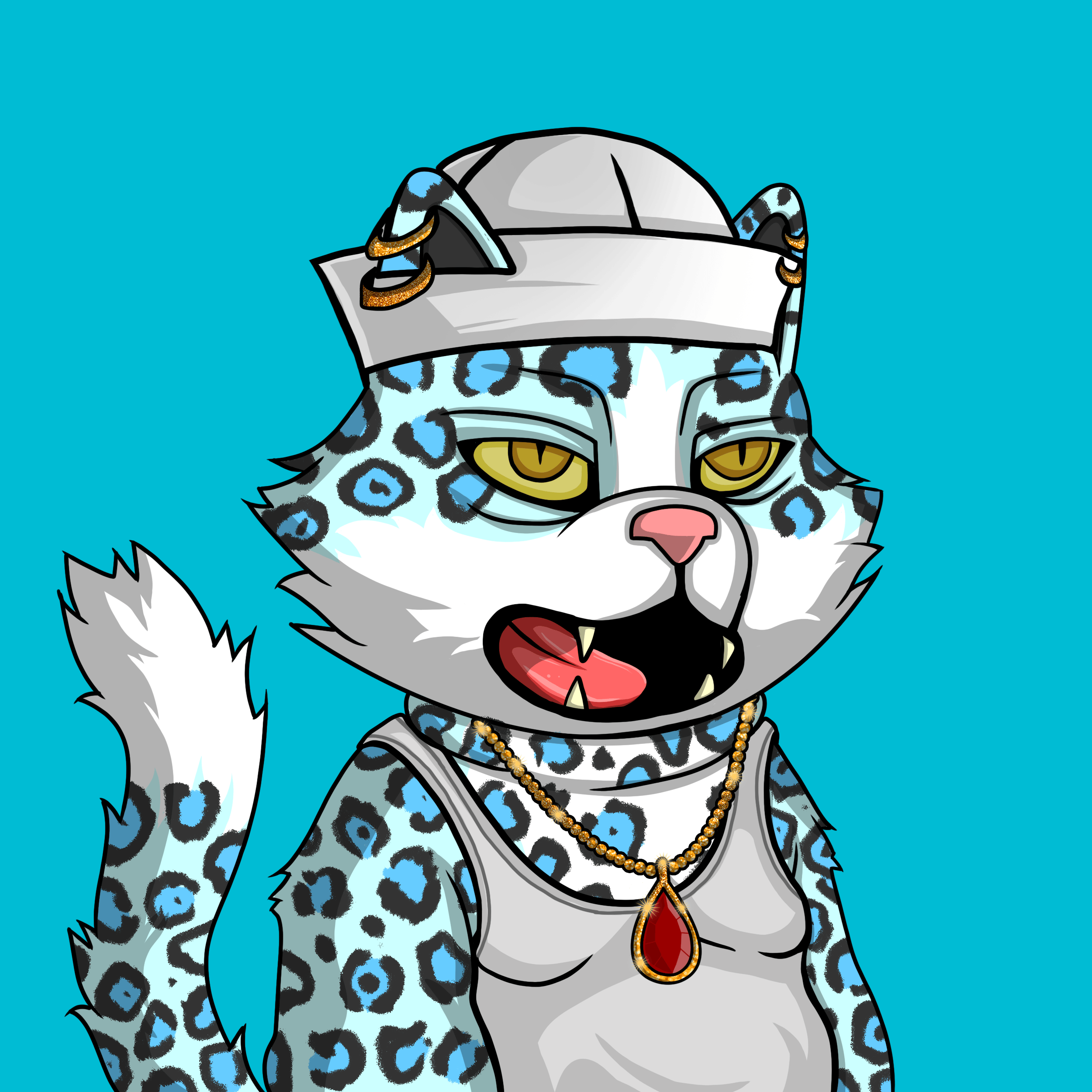 Cat Coin Yatch Club #1144