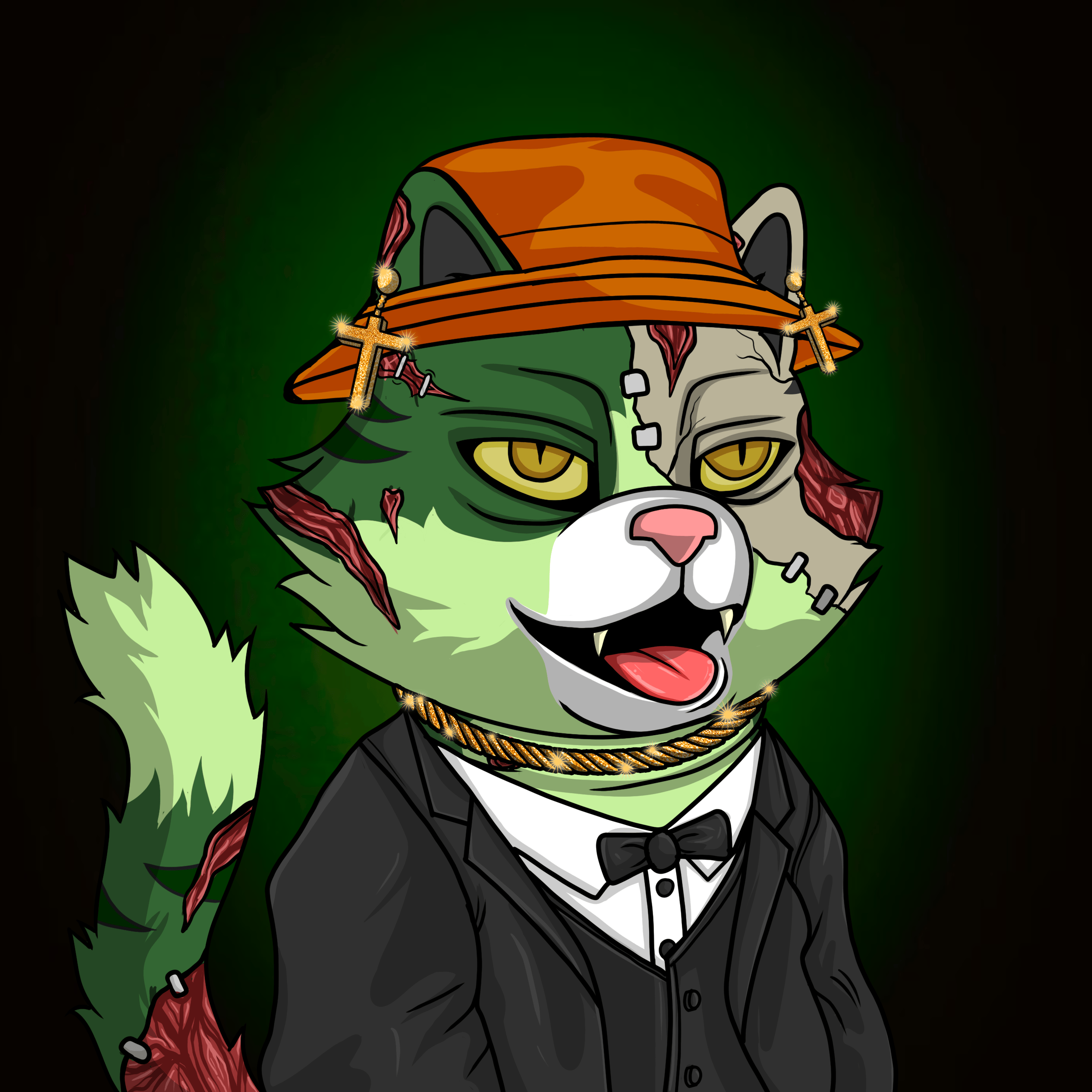 Cat Coin Yatch Club #1145