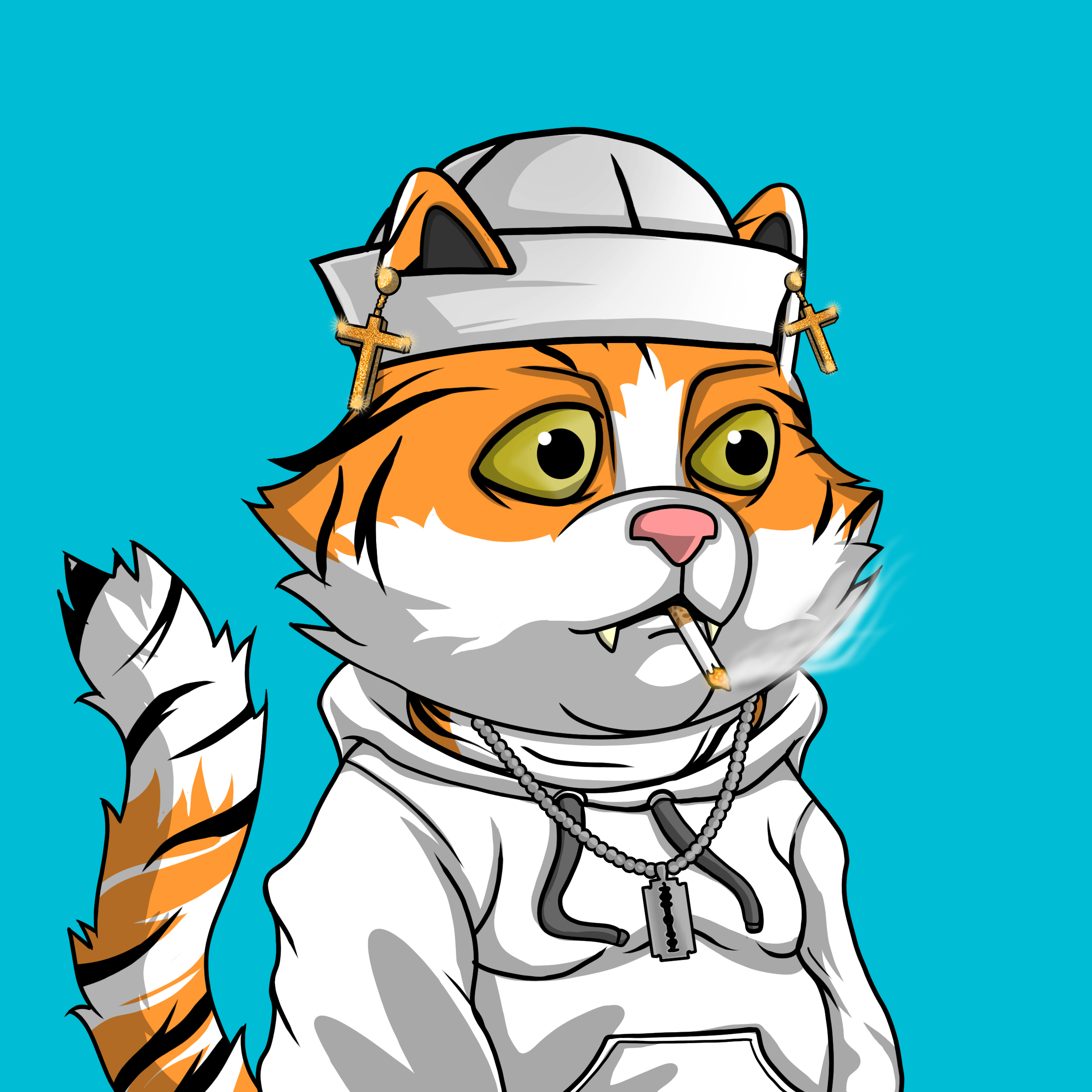 Cat Coin Yatch Club #1150