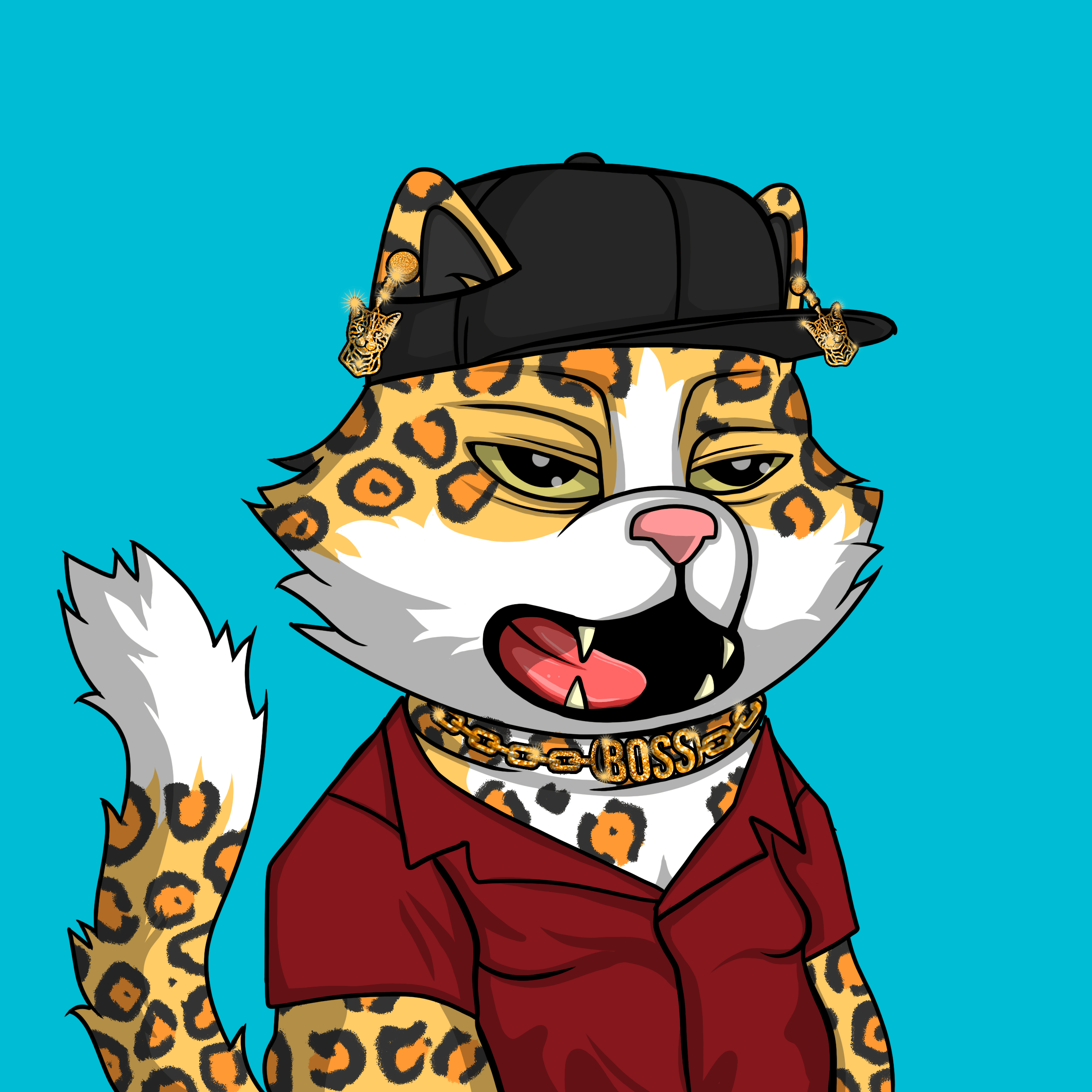 Cat Coin Yatch Club #1154