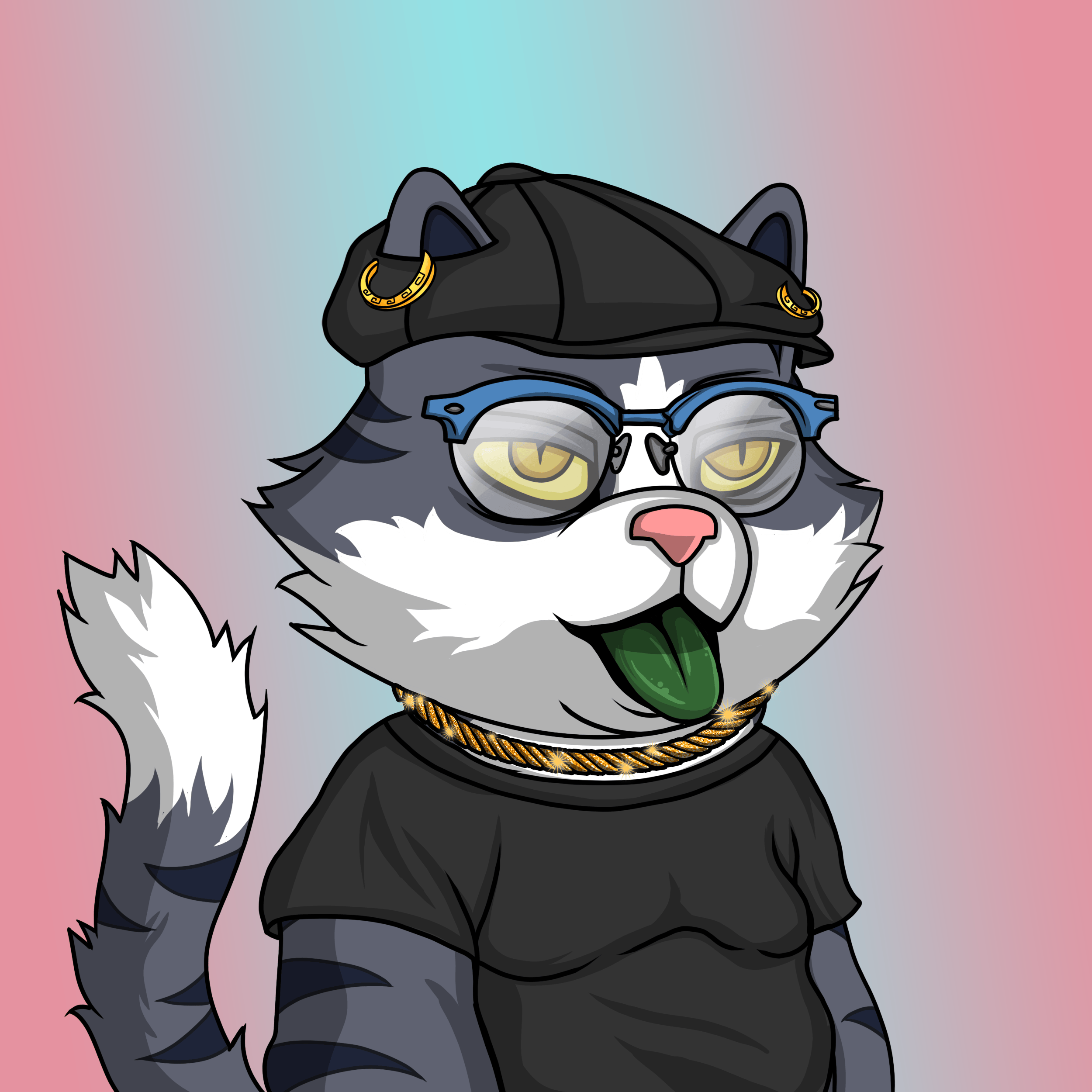 Cat Coin Yatch Club #1155