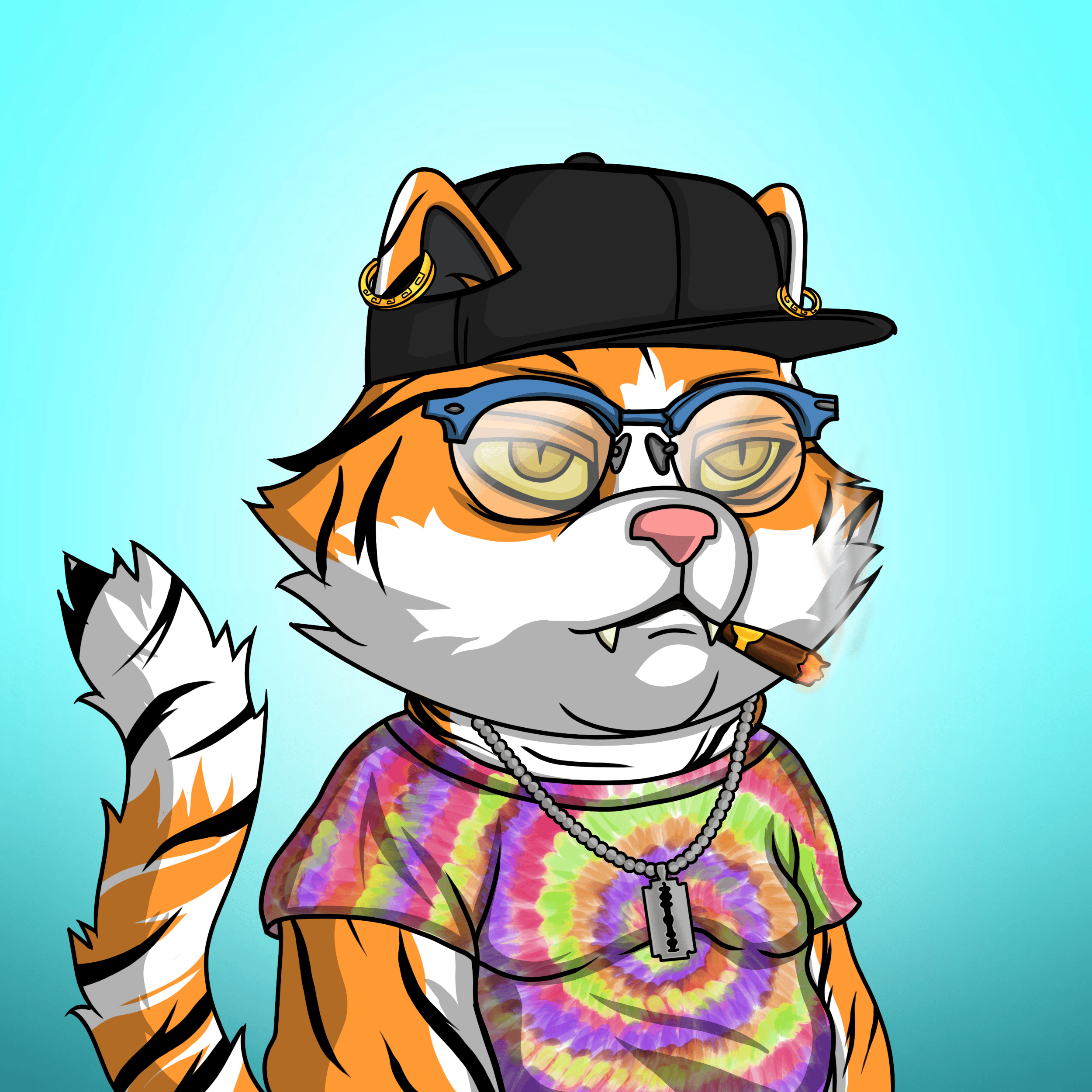 Cat Coin Yatch Club #1158