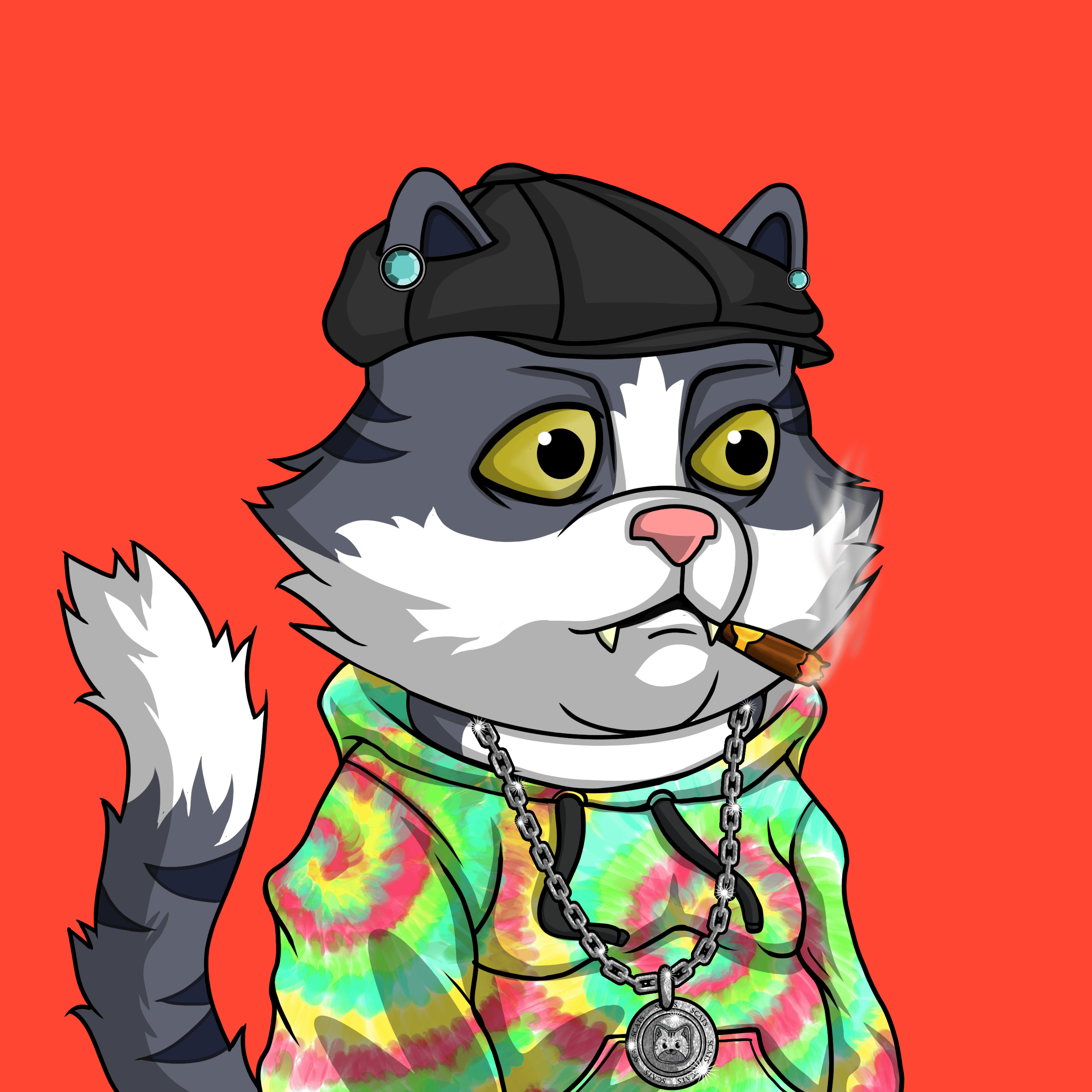 Cat Coin Yatch Club #1159