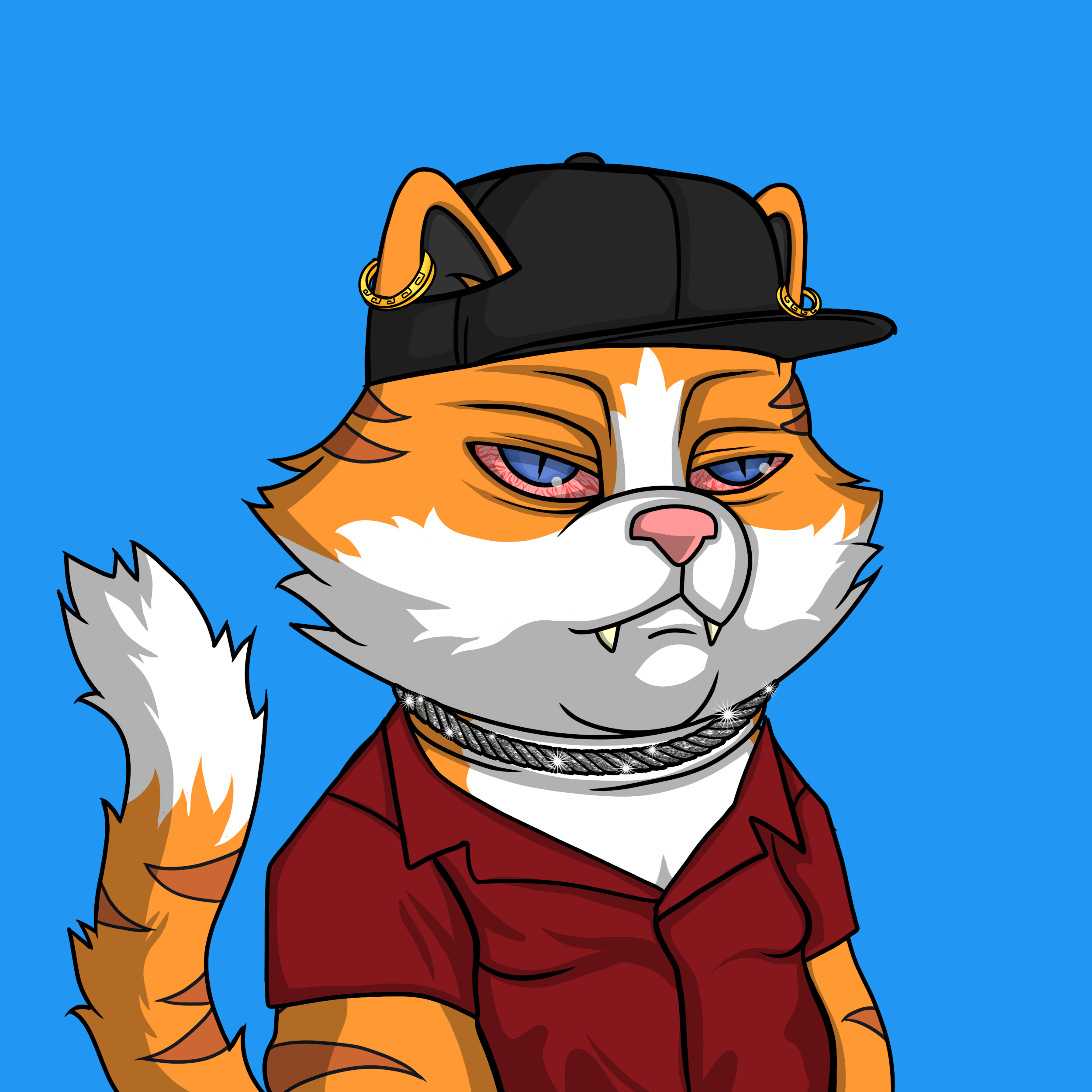 Cat Coin Yatch Club #1160