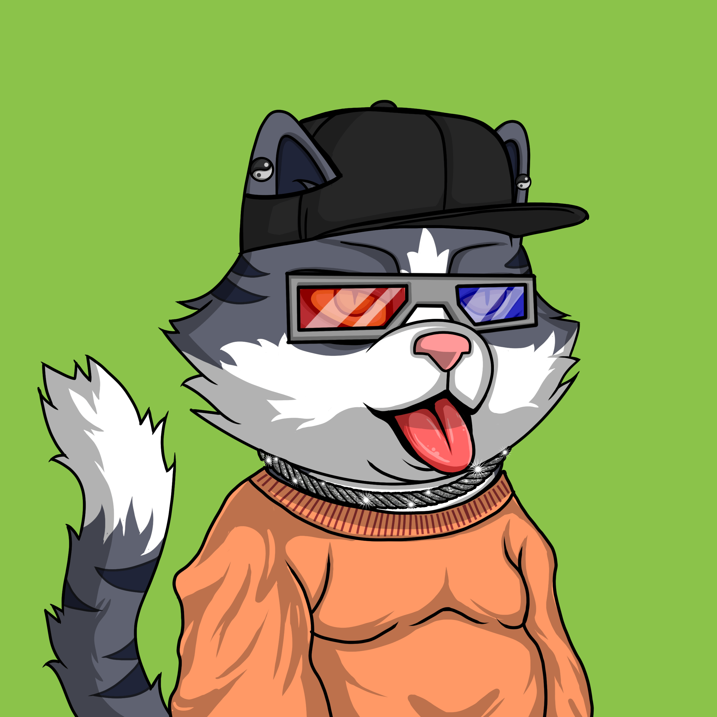 Cat Coin Yatch Club #1163