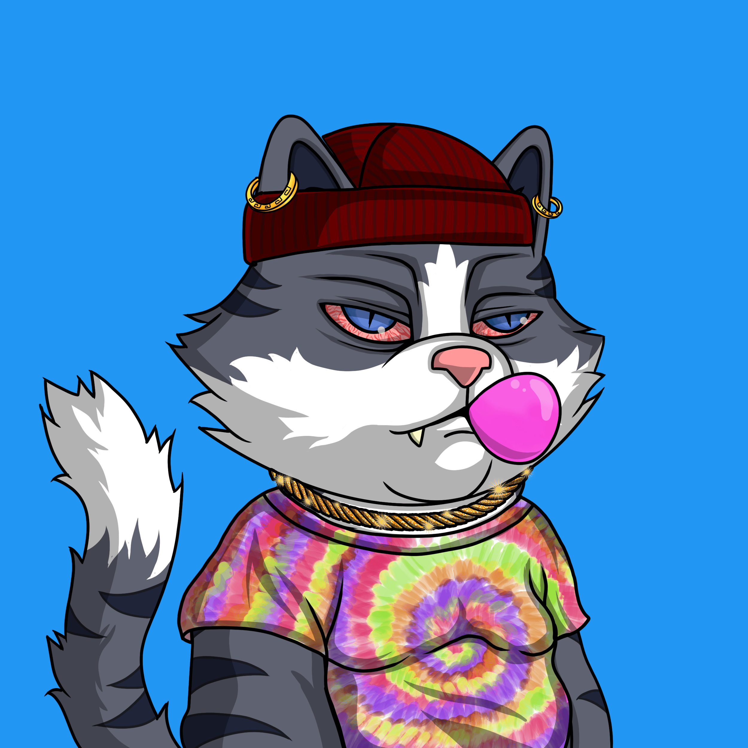 Cat Coin Yatch Club #1165