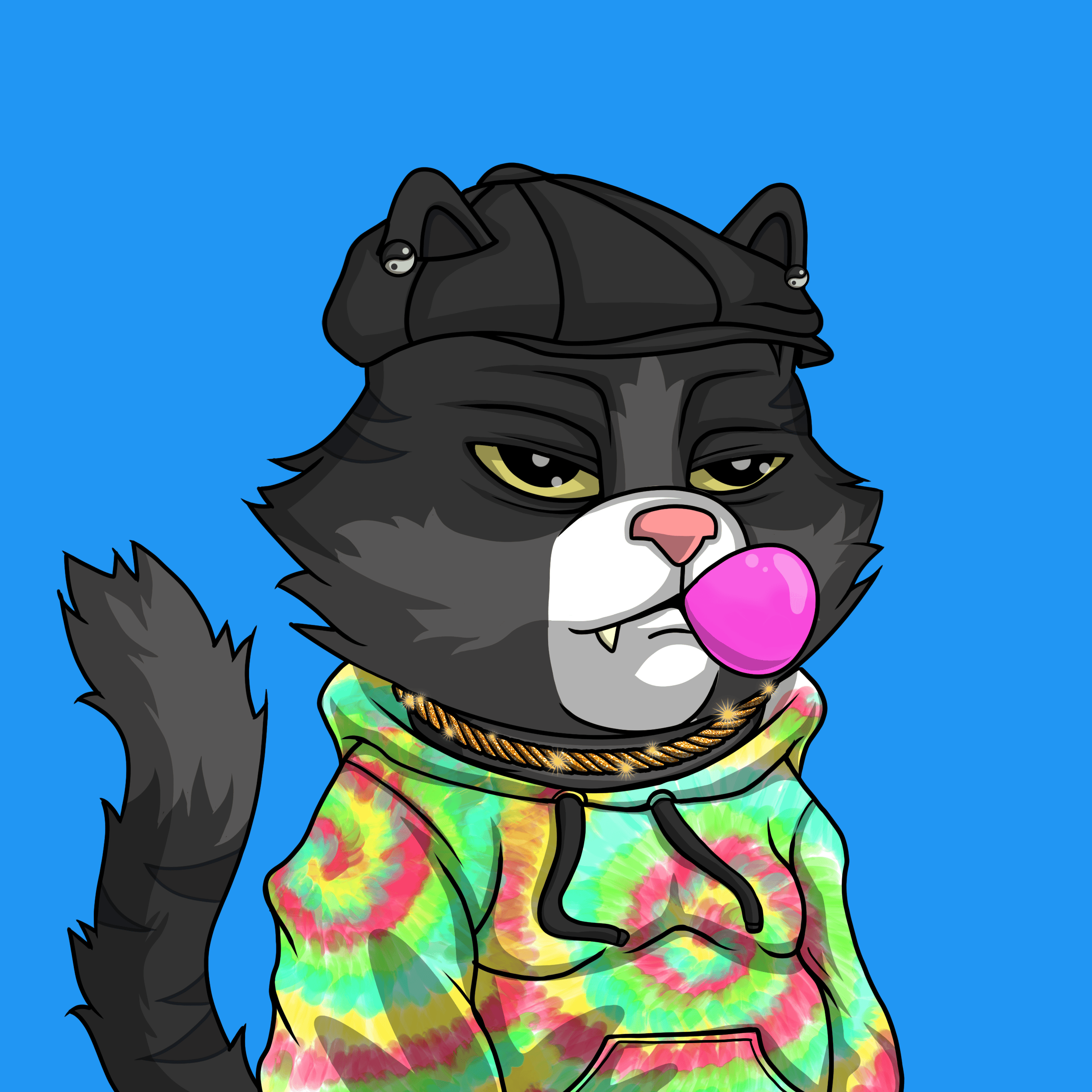 Cat Coin Yatch Club #1166