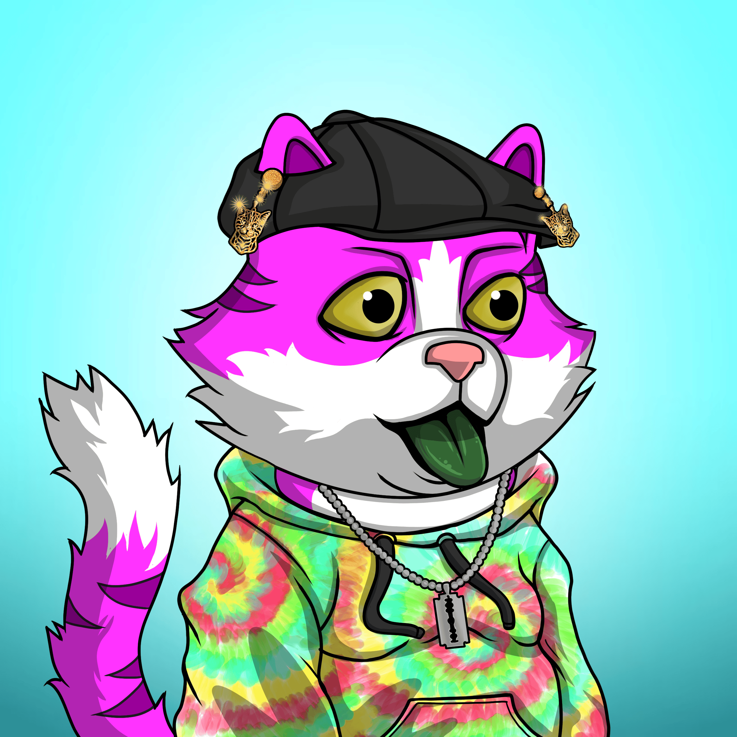 Cat Coin Yatch Club #1168