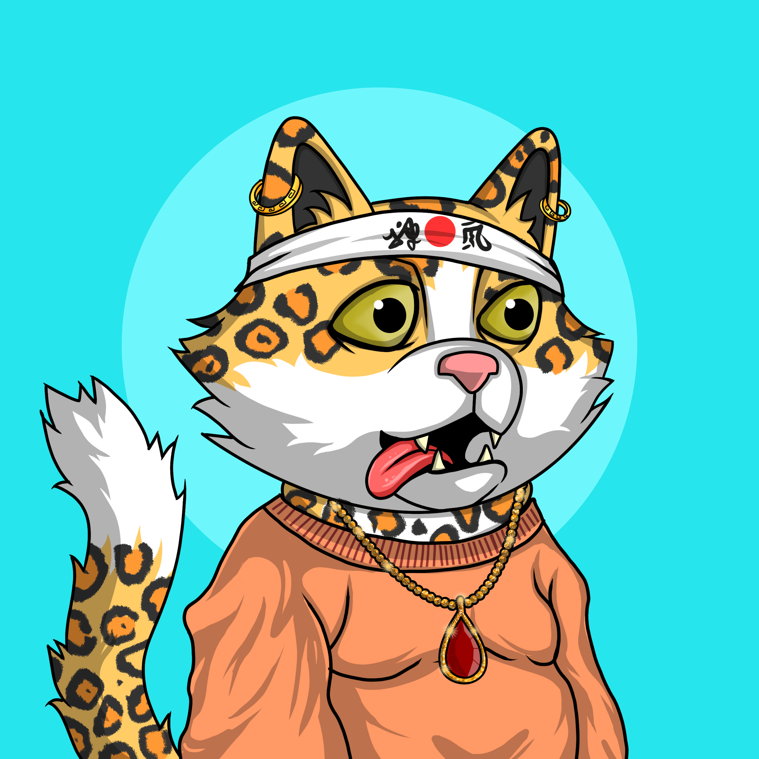 Cat Coin Yatch Club #1170