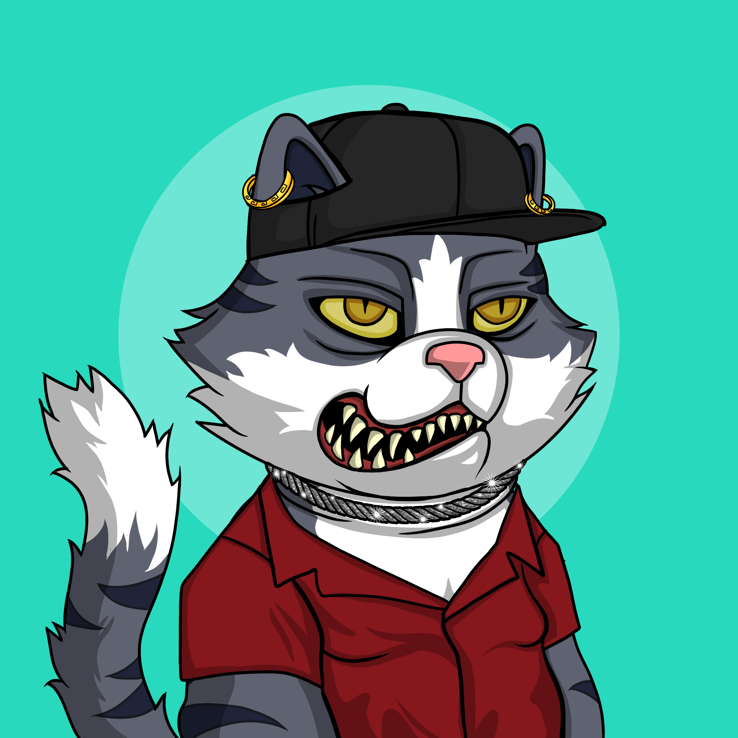 Cat Coin Yatch Club #1171