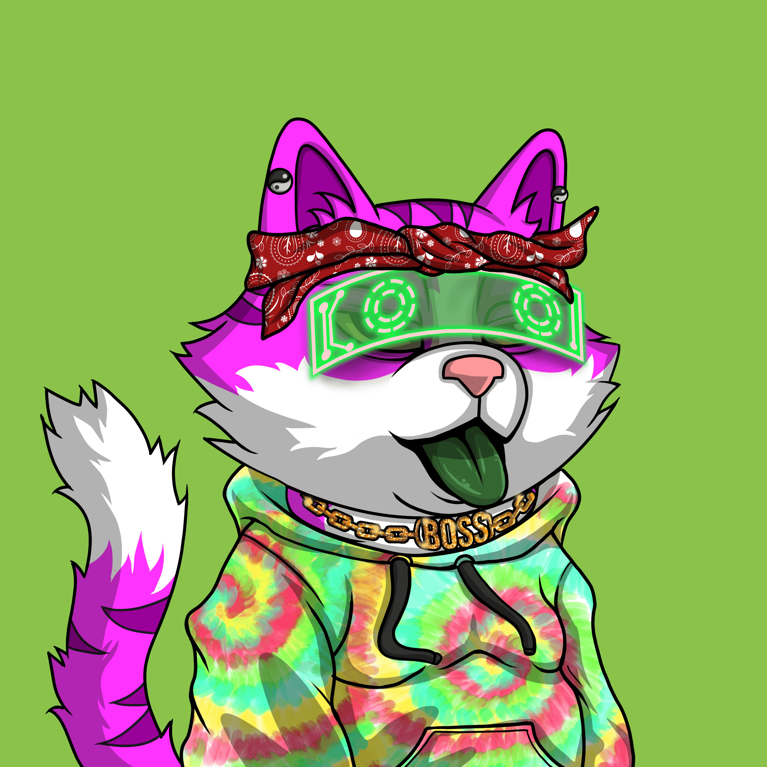 Cat Coin Yatch Club #1172